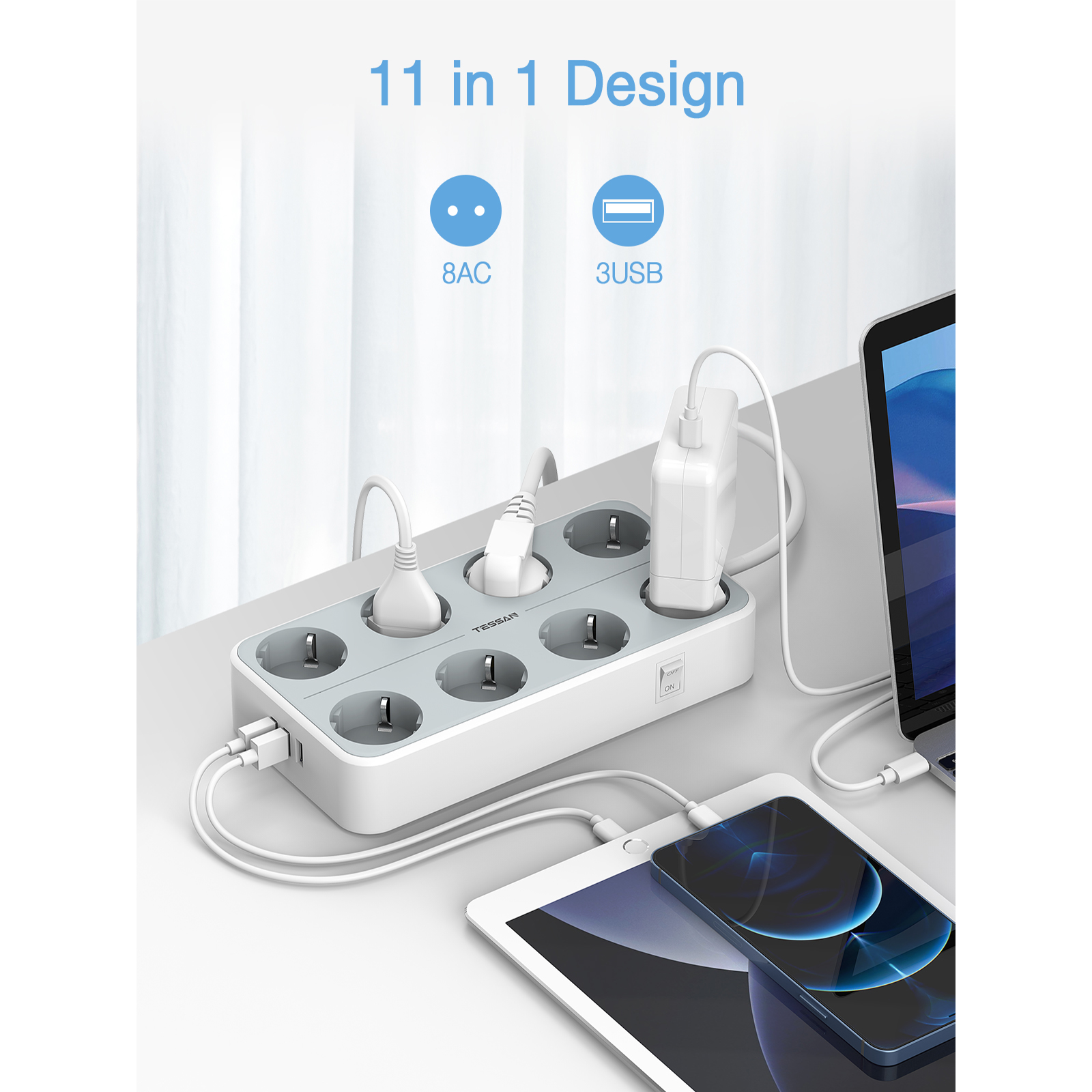 3C computer peripheral，E-commerce Main Chart，row and socket design，industrial design，Appearance design，