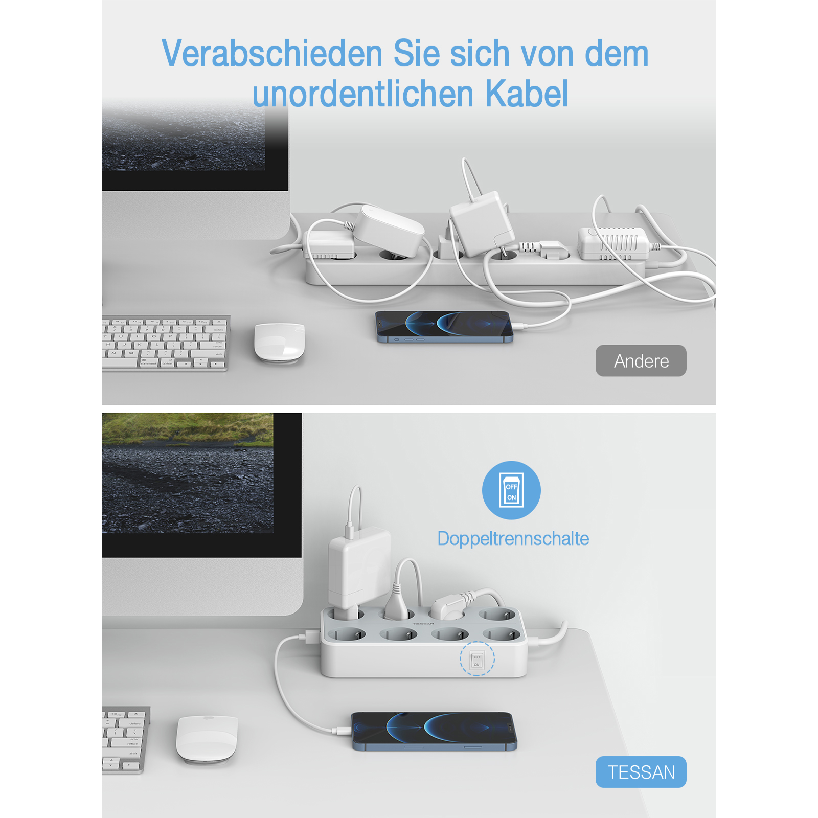 3C computer peripheral，E-commerce Main Chart，row and socket design，industrial design，Appearance design，