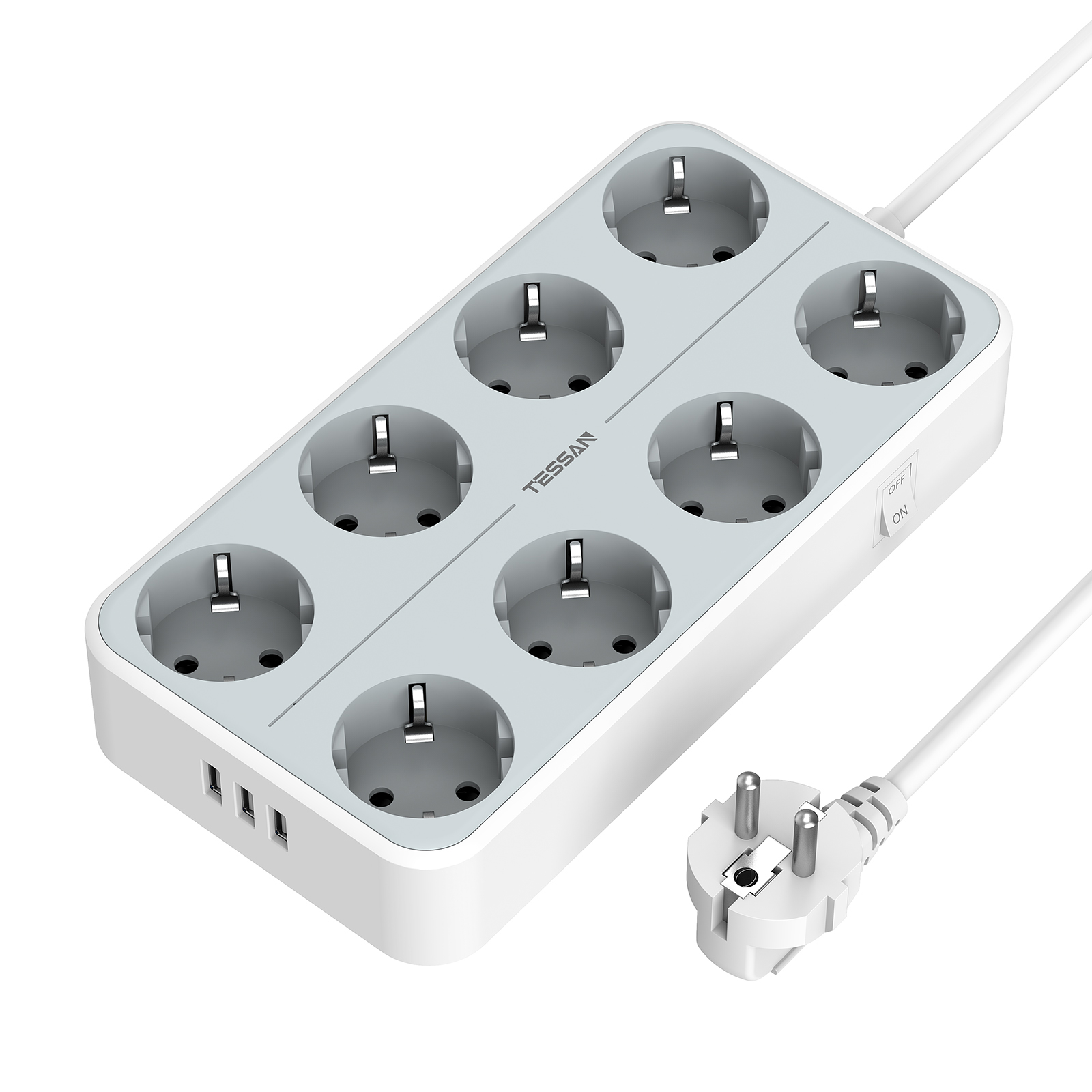 3C computer peripheral，E-commerce Main Chart，row and socket design，industrial design，Appearance design，