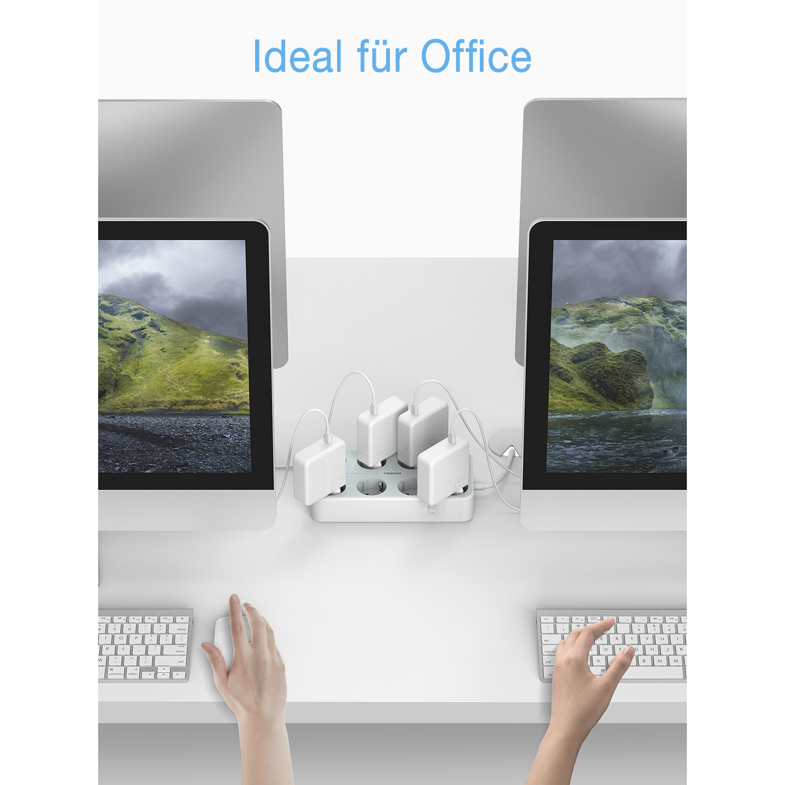 3C computer peripheral，E-commerce Main Chart，row and socket design，industrial design，Appearance design，