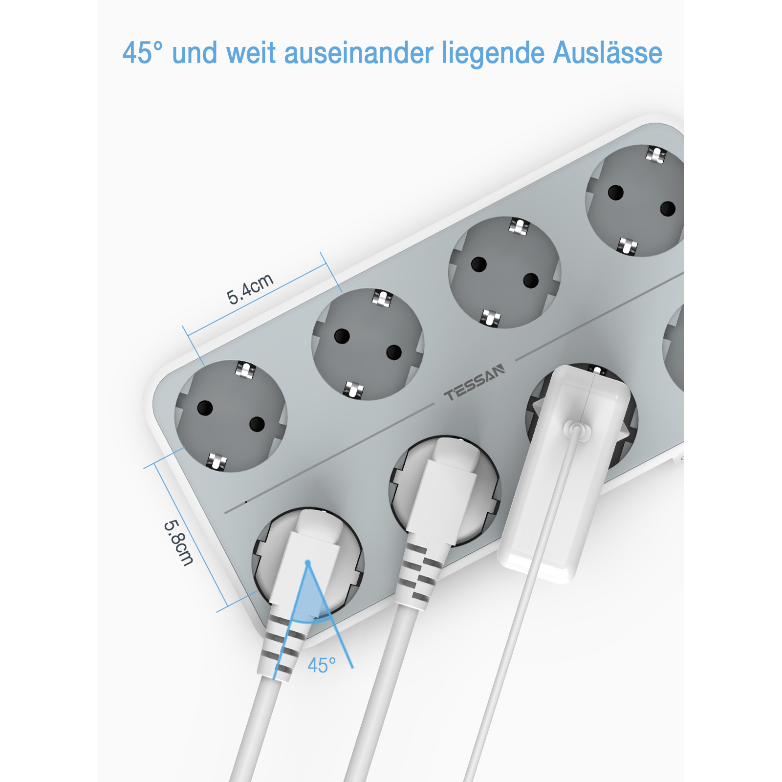 3C computer peripheral，E-commerce Main Chart，row and socket design，industrial design，Appearance design，