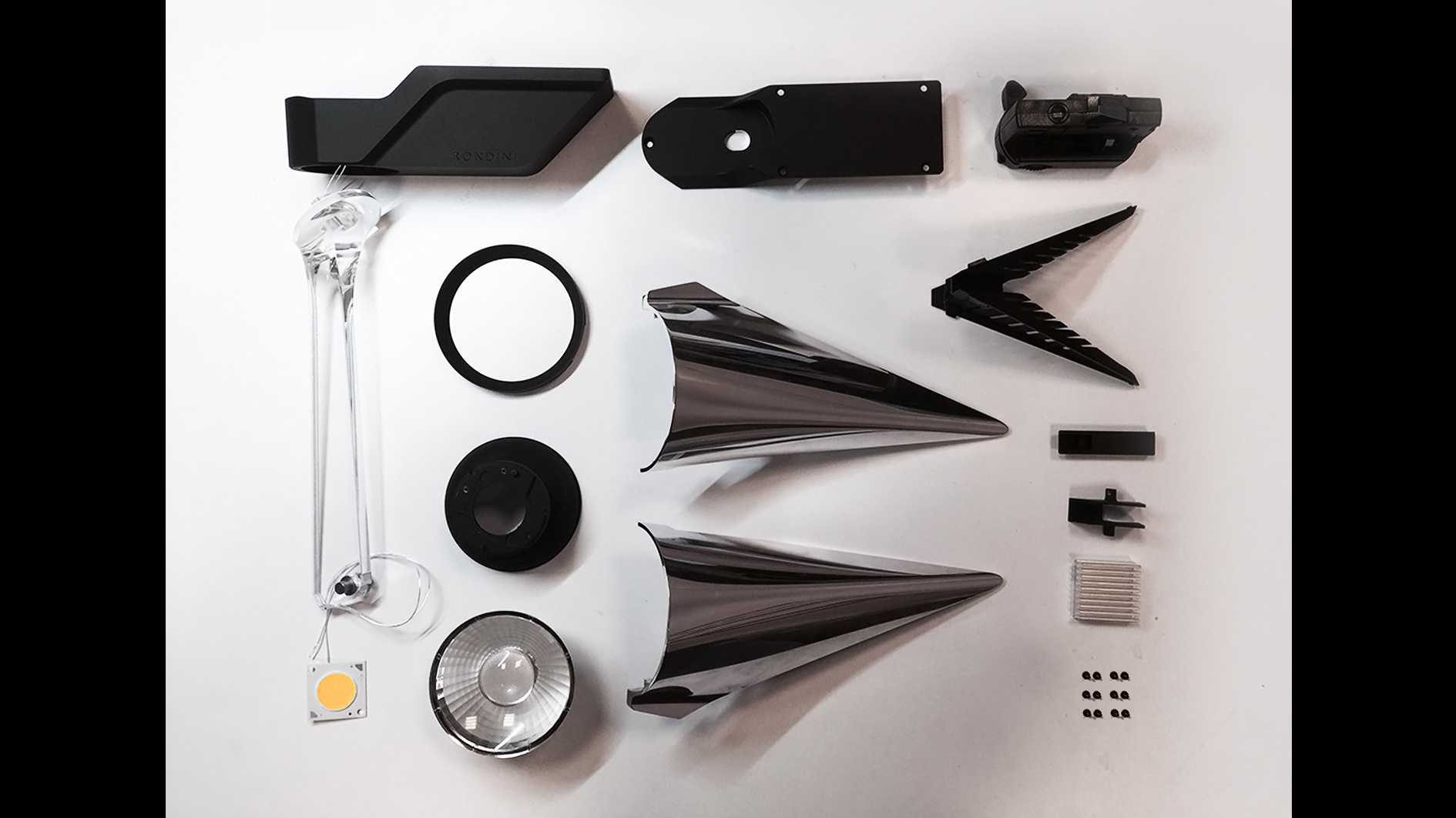 led，Track light，Swallows＆Empty，