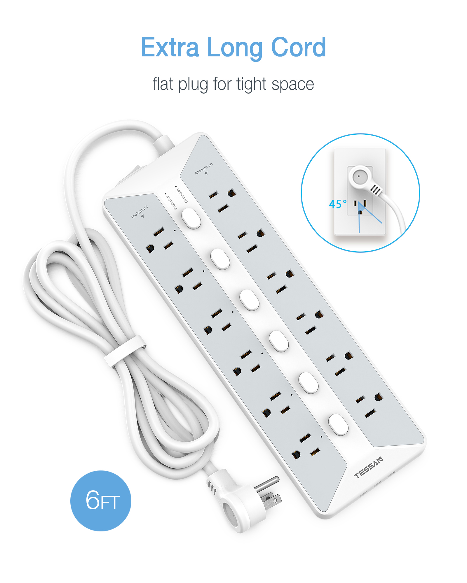 3C computer peripheral，E-commerce Main Chart，row and socket design，industrial design，Appearance design，