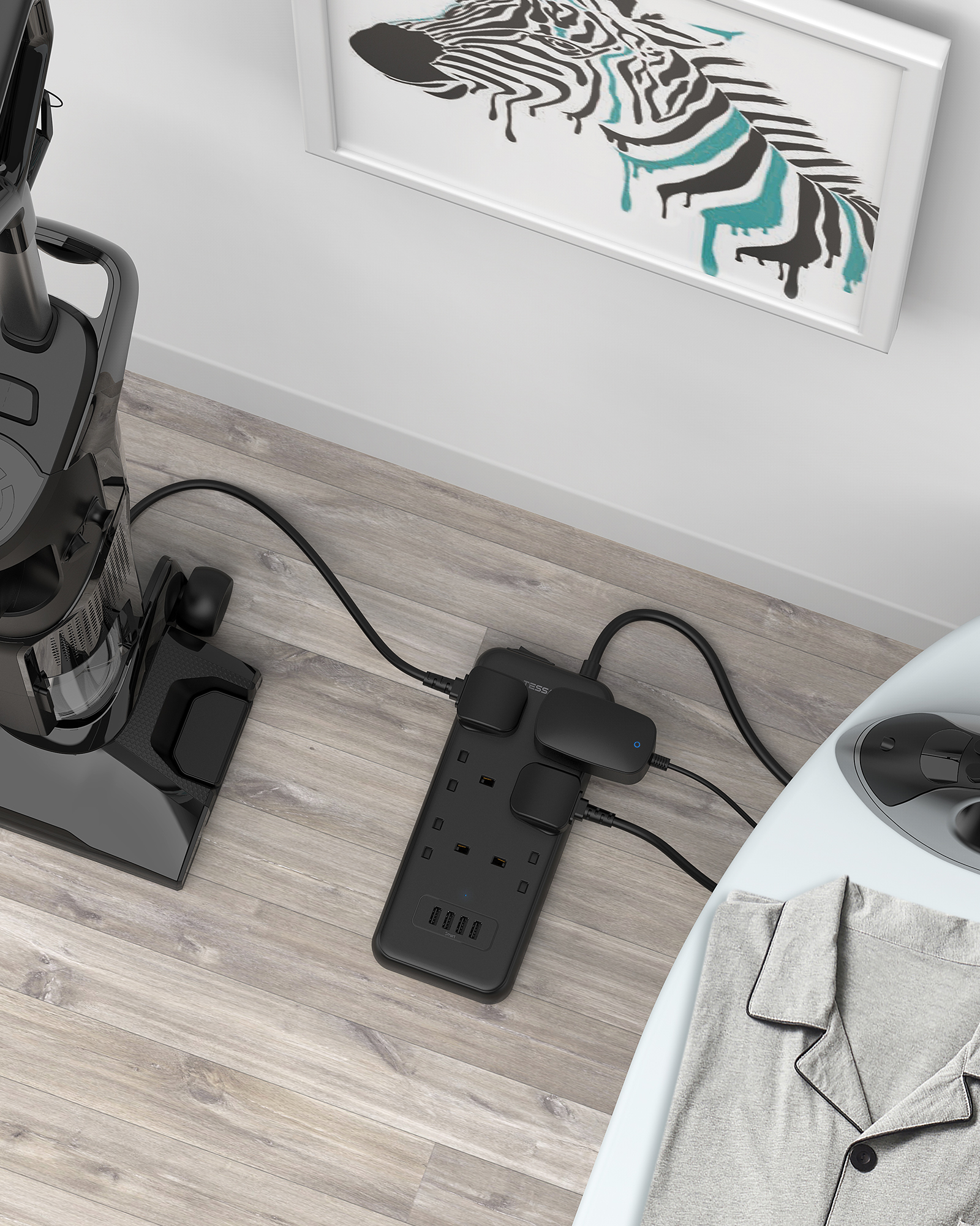 3C computer peripheral，E-commerce Main Chart，row and socket design，industrial design，Appearance design，