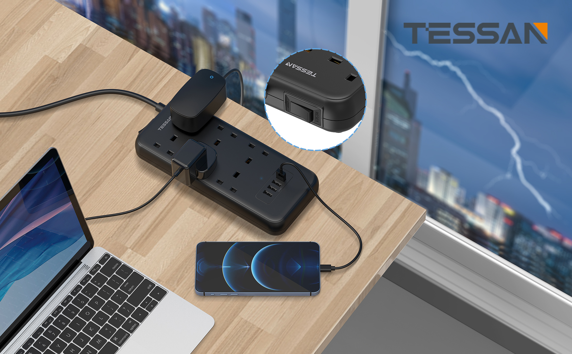 3C computer peripheral，E-commerce Main Chart，row and socket design，industrial design，Appearance design，