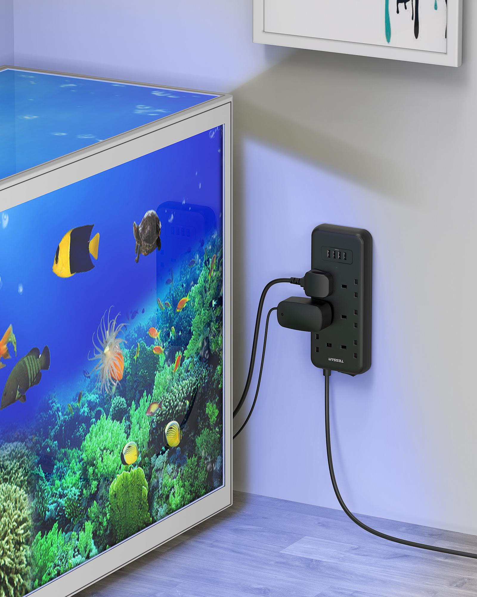 3C computer peripheral，E-commerce Main Chart，row and socket design，industrial design，Appearance design，