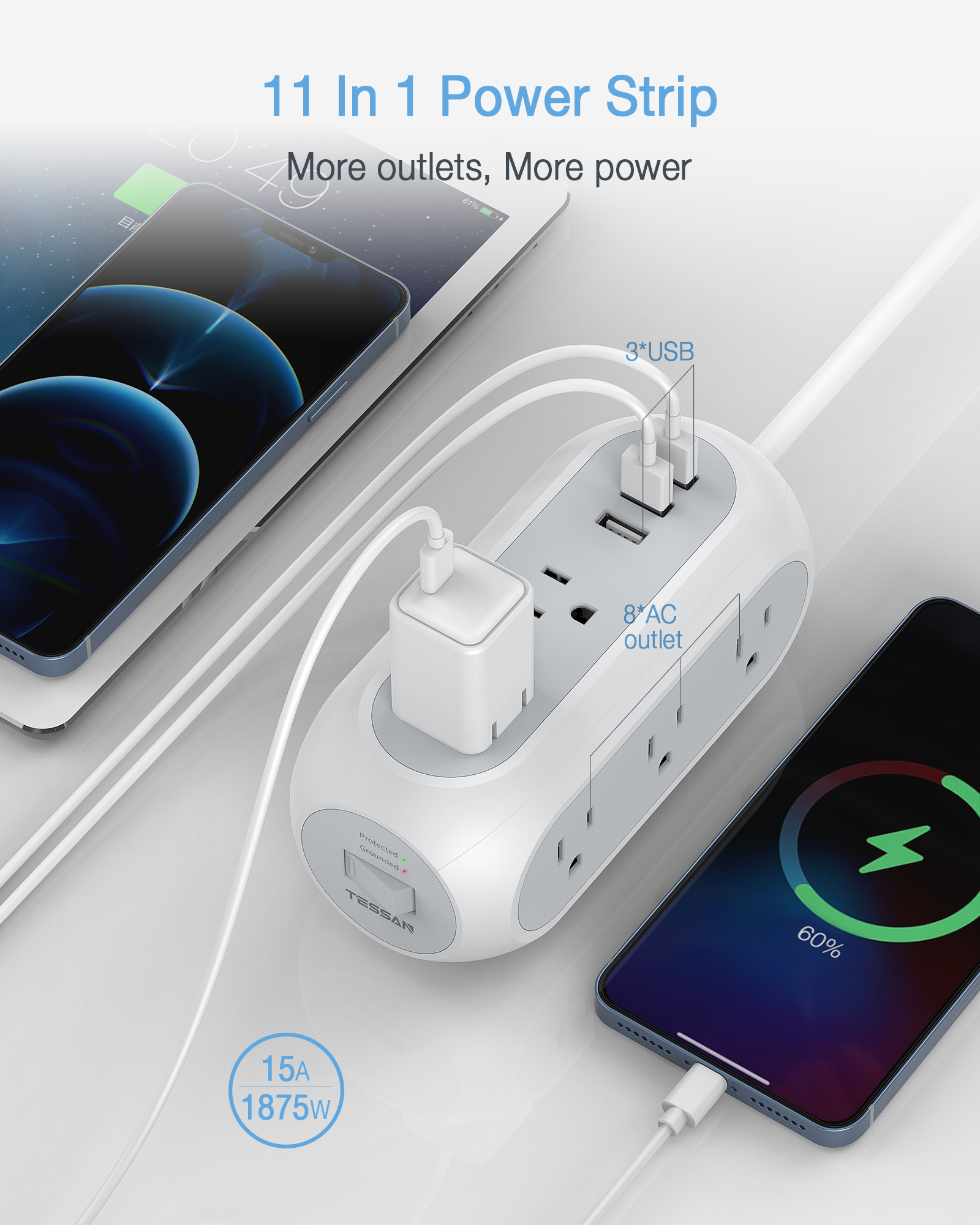 3C computer peripheral，E-commerce Main Chart，row and socket design，industrial design，Appearance design，