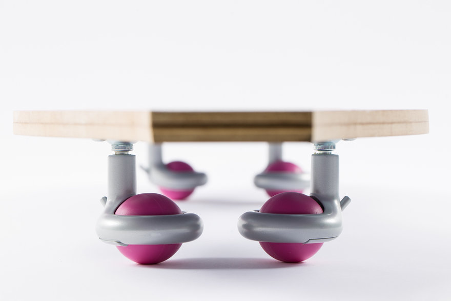 New material，originality，NYCxDesign，Skate，