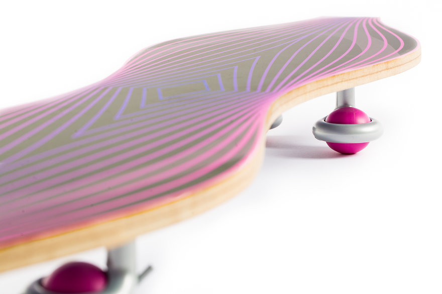 New material，originality，NYCxDesign，Skate，