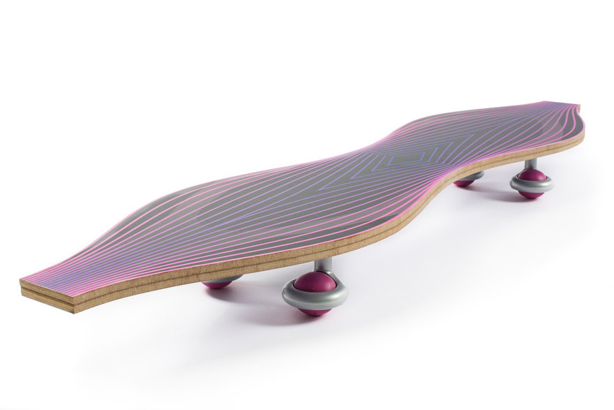 New material，originality，NYCxDesign，Skate，