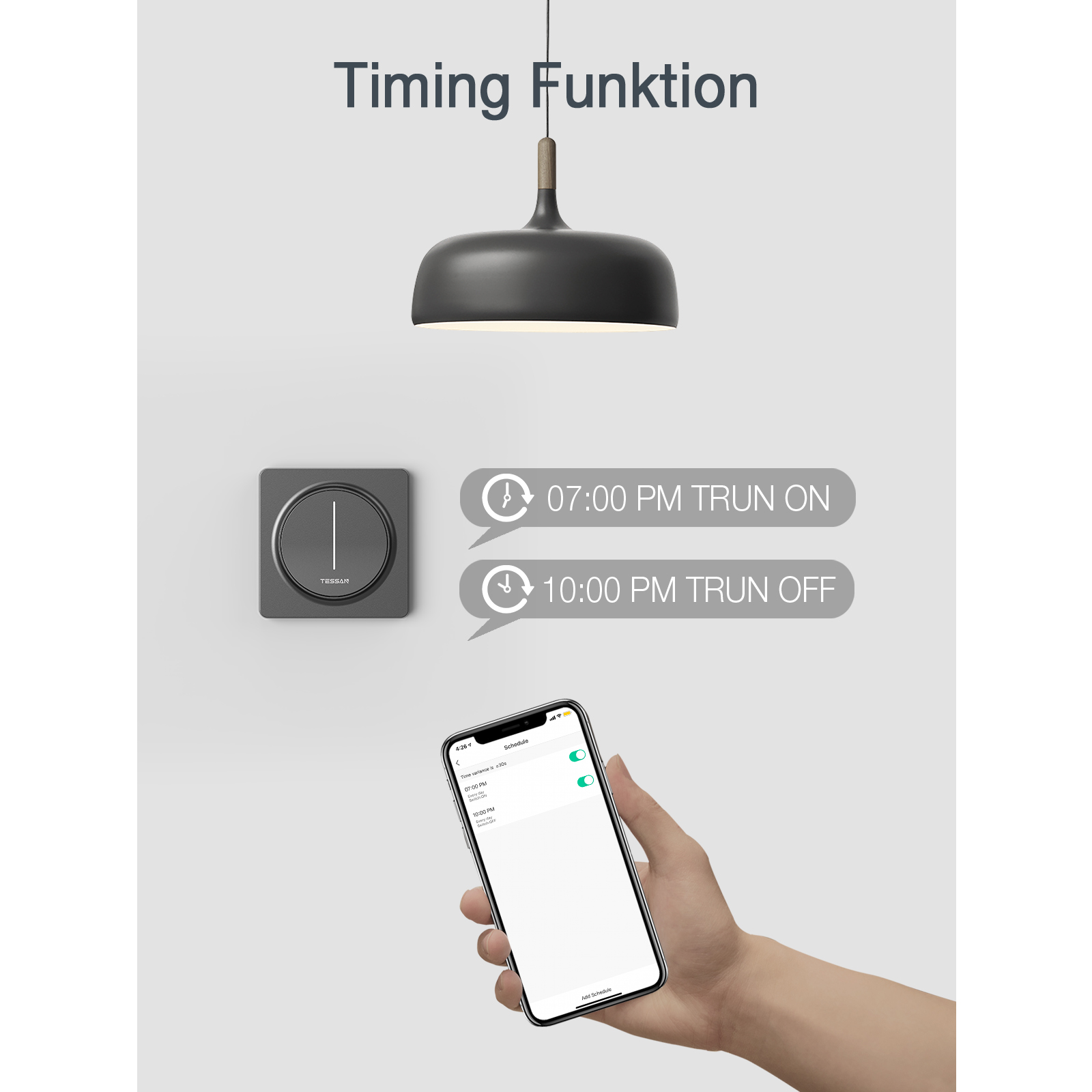 Riding light，Desk lamp，Intelligent switch，Appearance design，industrial design，Product Master，
