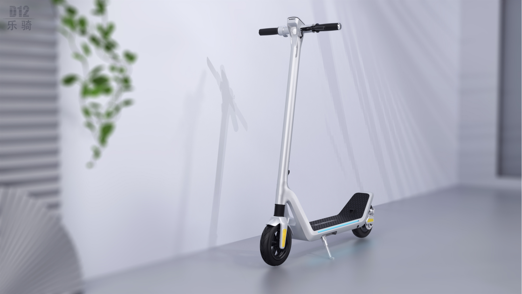 Electric scooter，industrial design，product design，Convenient travel，Scooter，