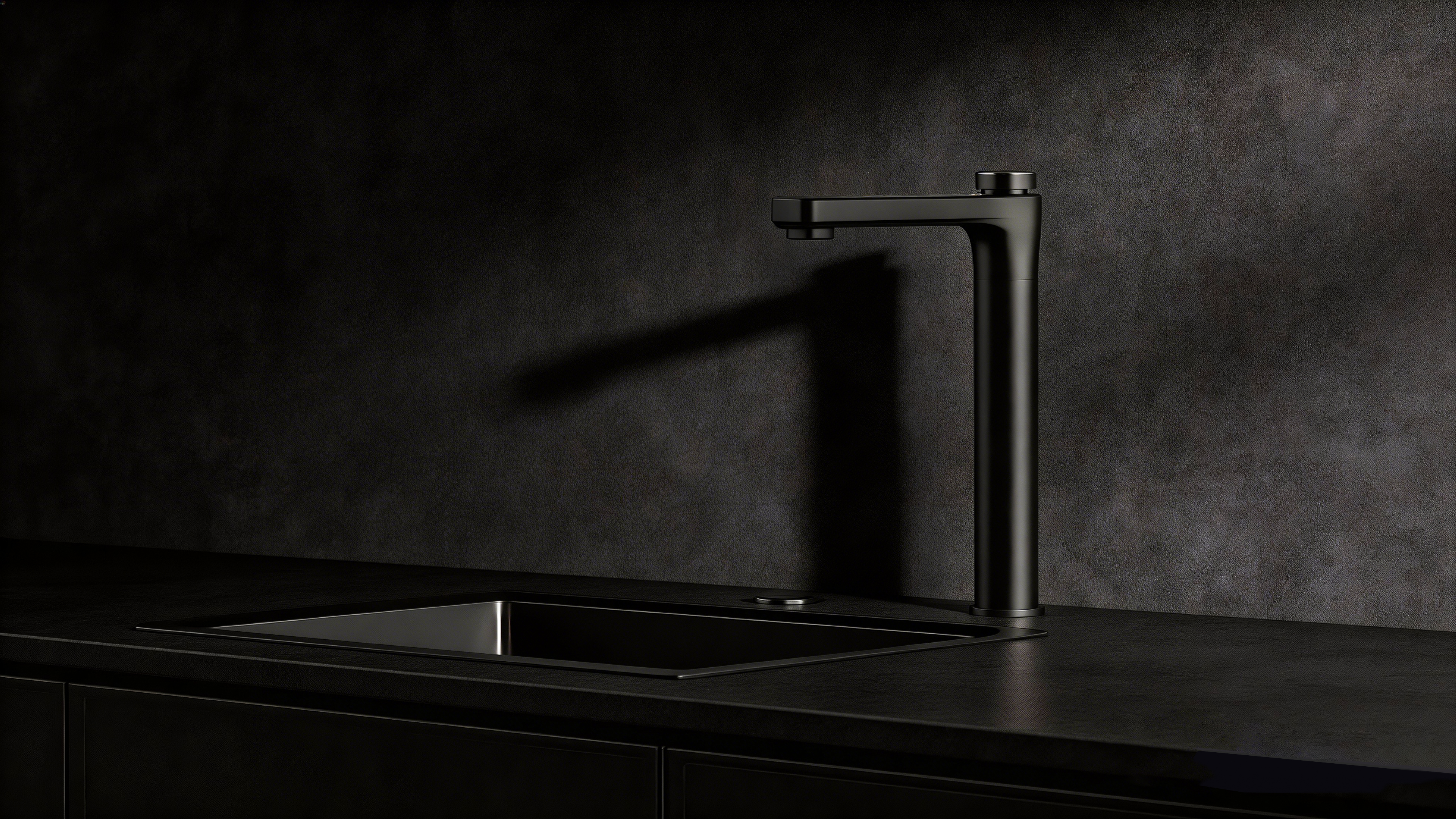 product design，Intelligent kitchen，Minimalism，Clean faucet，industrial design，Household goods，user friendly design，Modern simplicity，