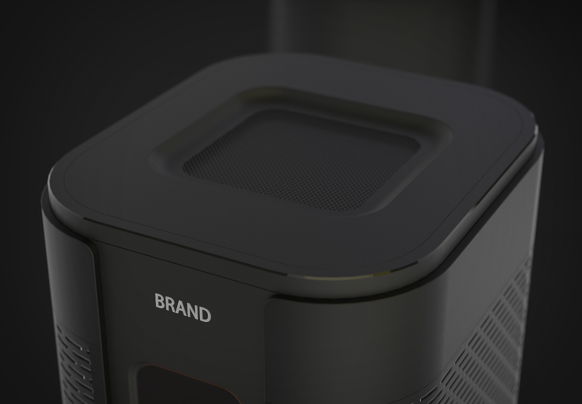 black，household electrical appliances，brand，air cleaner，