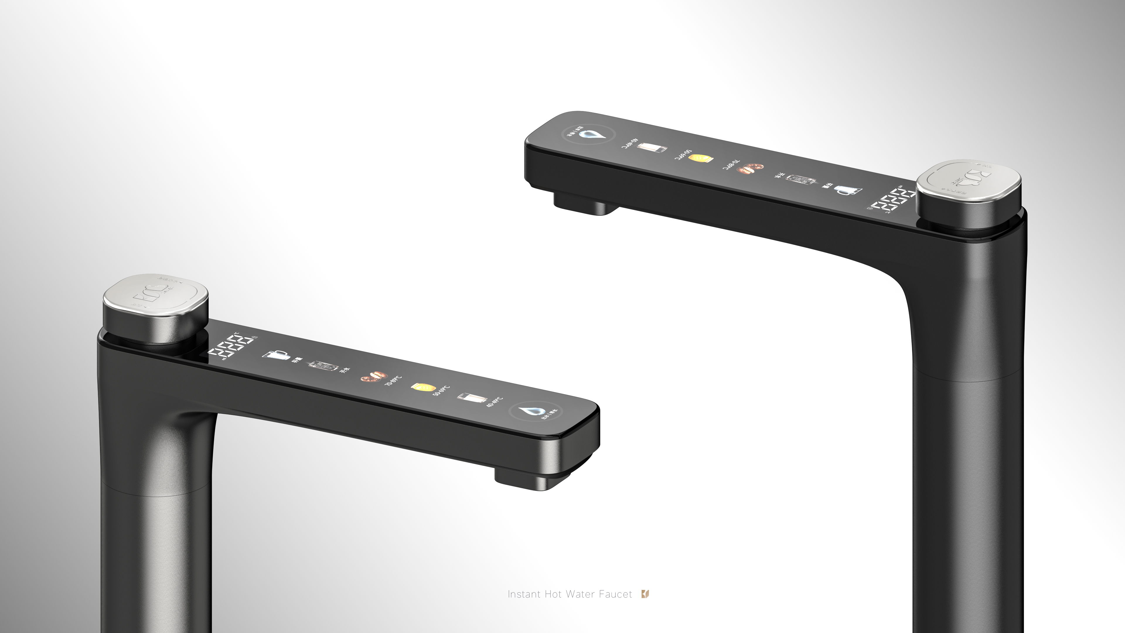 product design，Intelligent kitchen，Minimalism，Clean faucet，industrial design，Household goods，user friendly design，Modern simplicity，