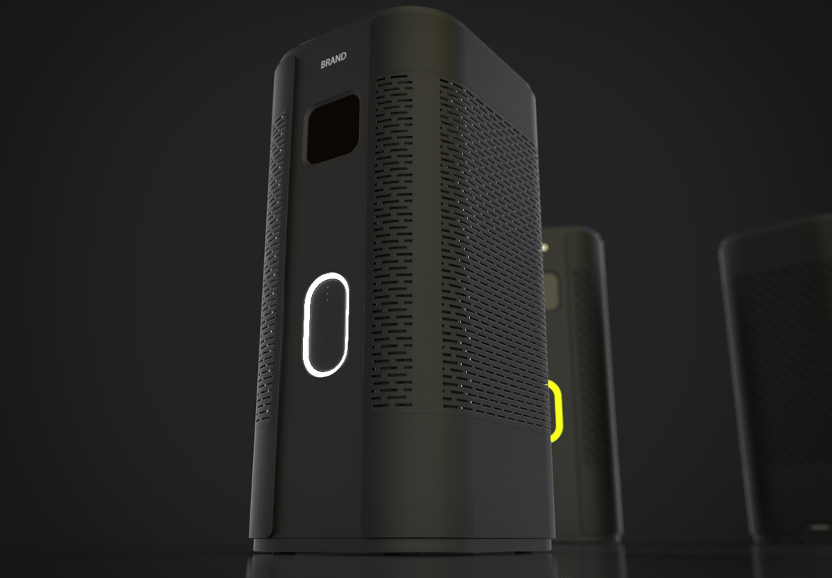 black，household electrical appliances，brand，air cleaner，