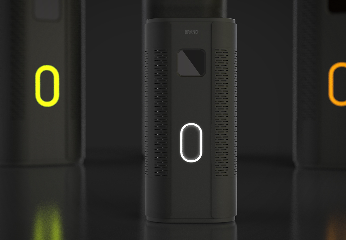 black，household electrical appliances，brand，air cleaner，