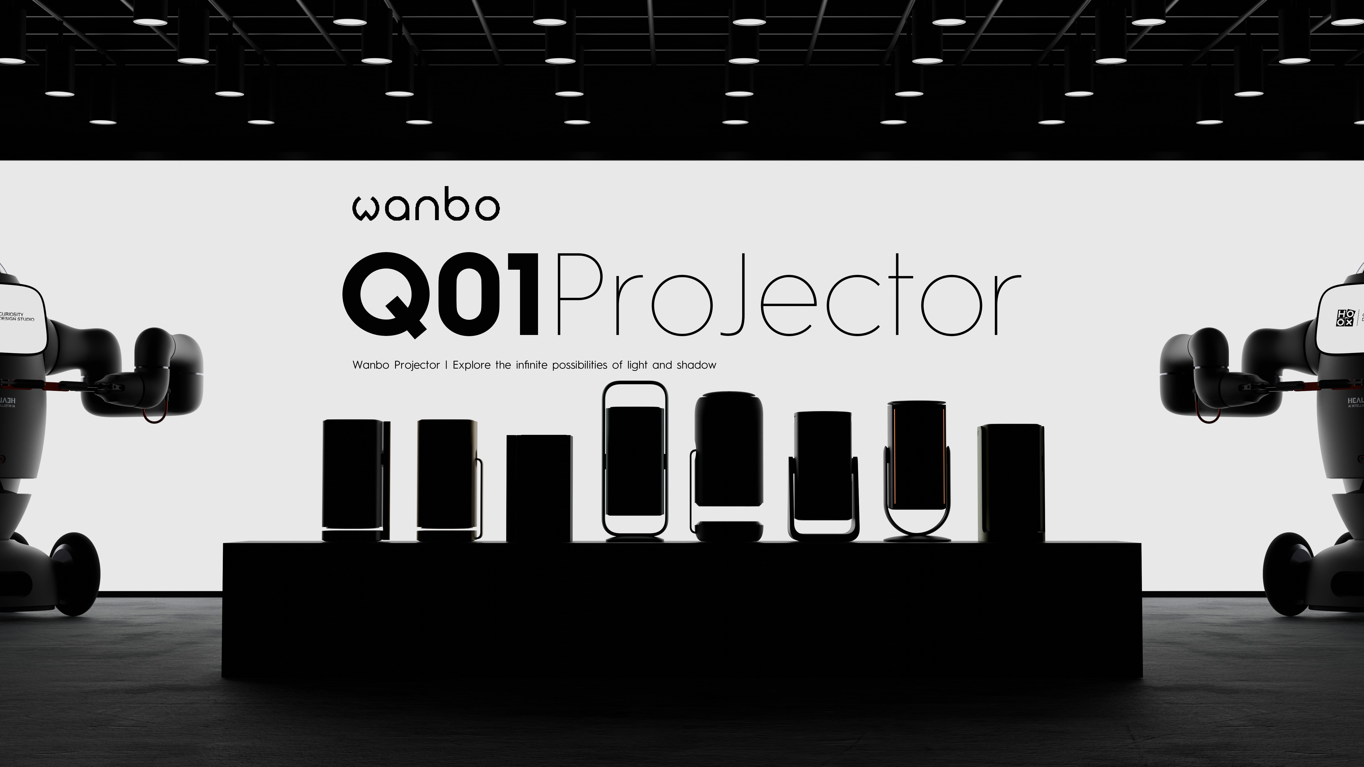 Projector，Series design，LCD，