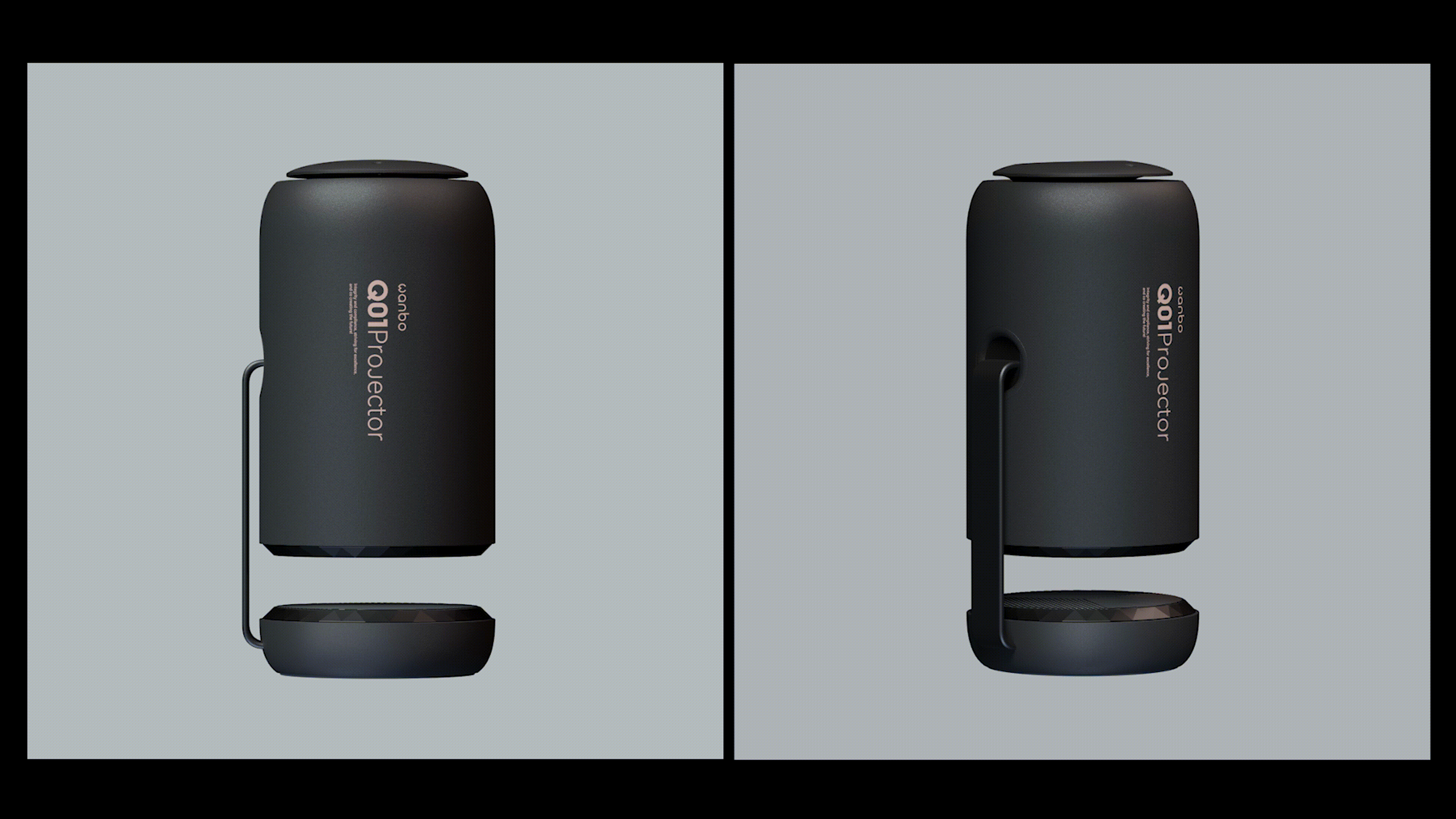 Projector，Series design，LCD，