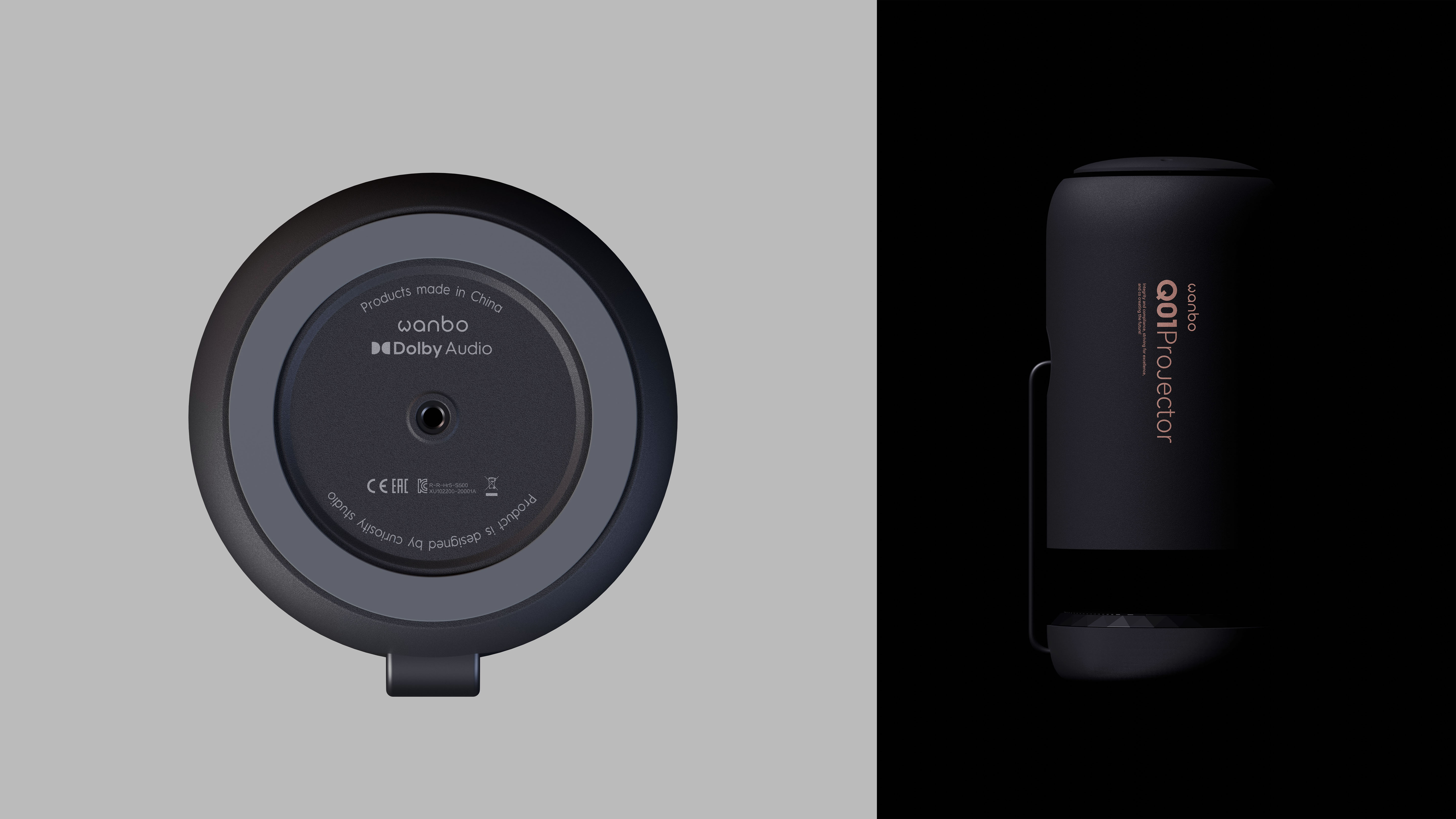 Projector，Series design，LCD，