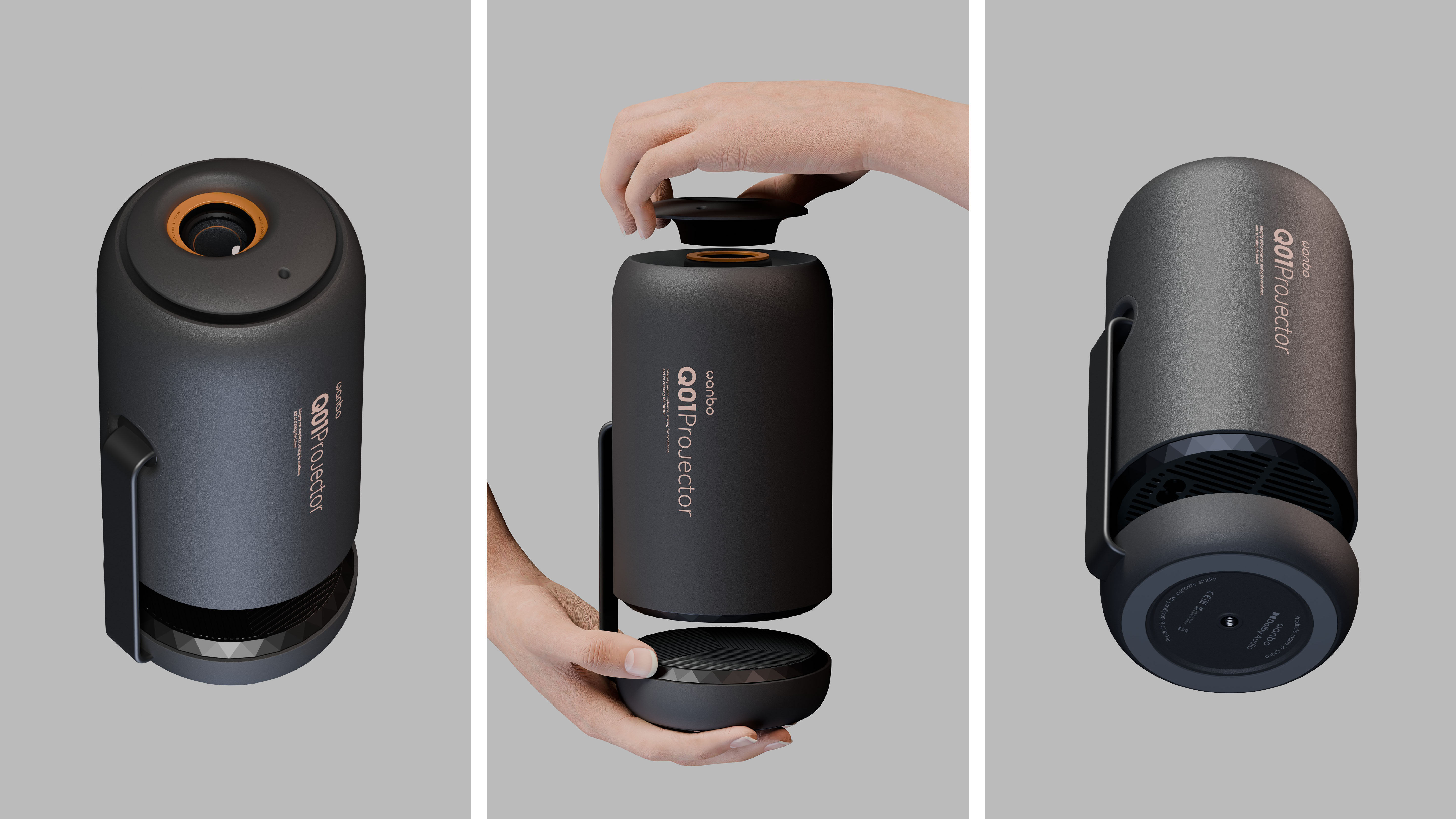 Projector，Series design，LCD，