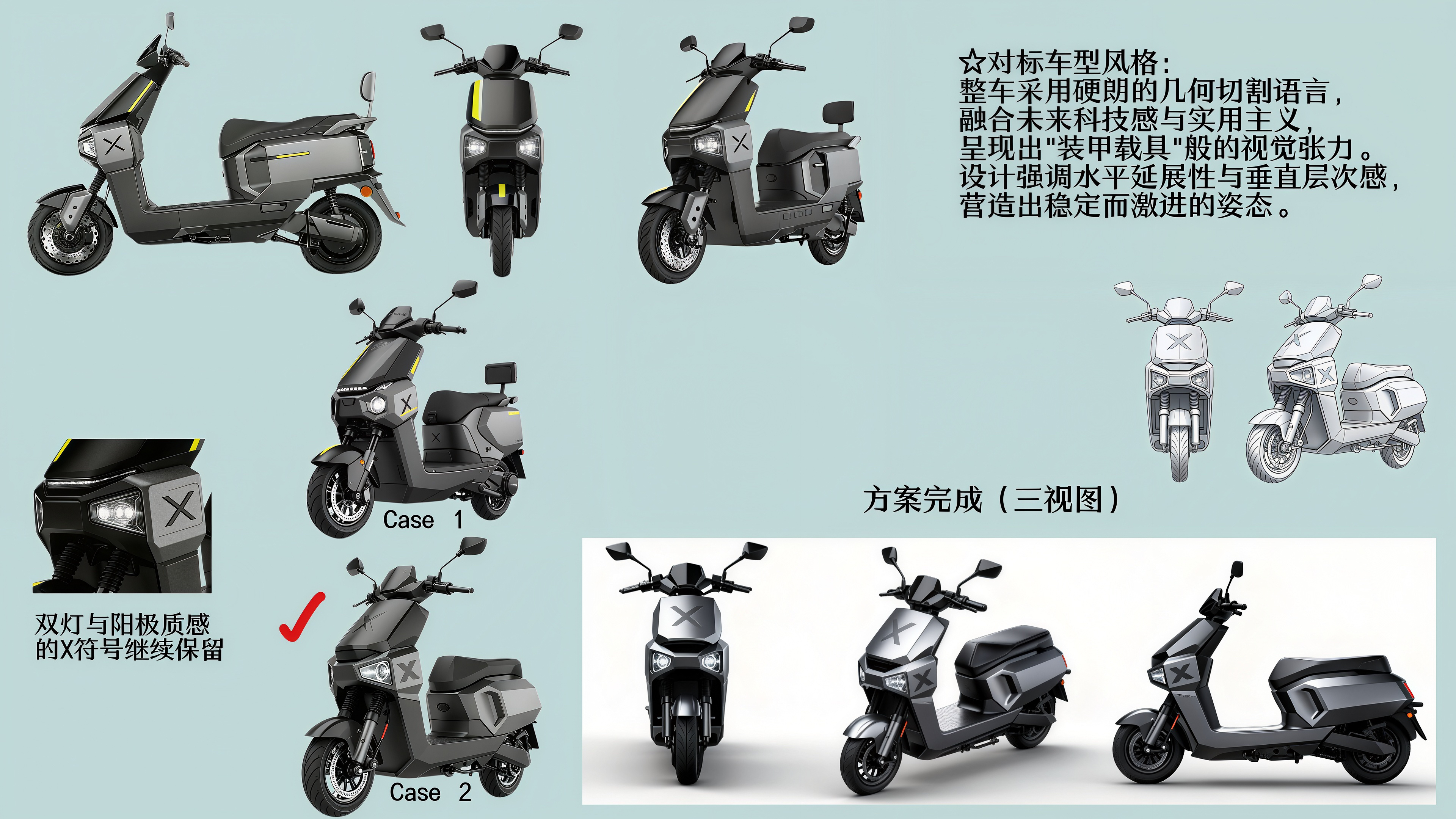 industrial design，Vehicle modeling design，AI-aided design，