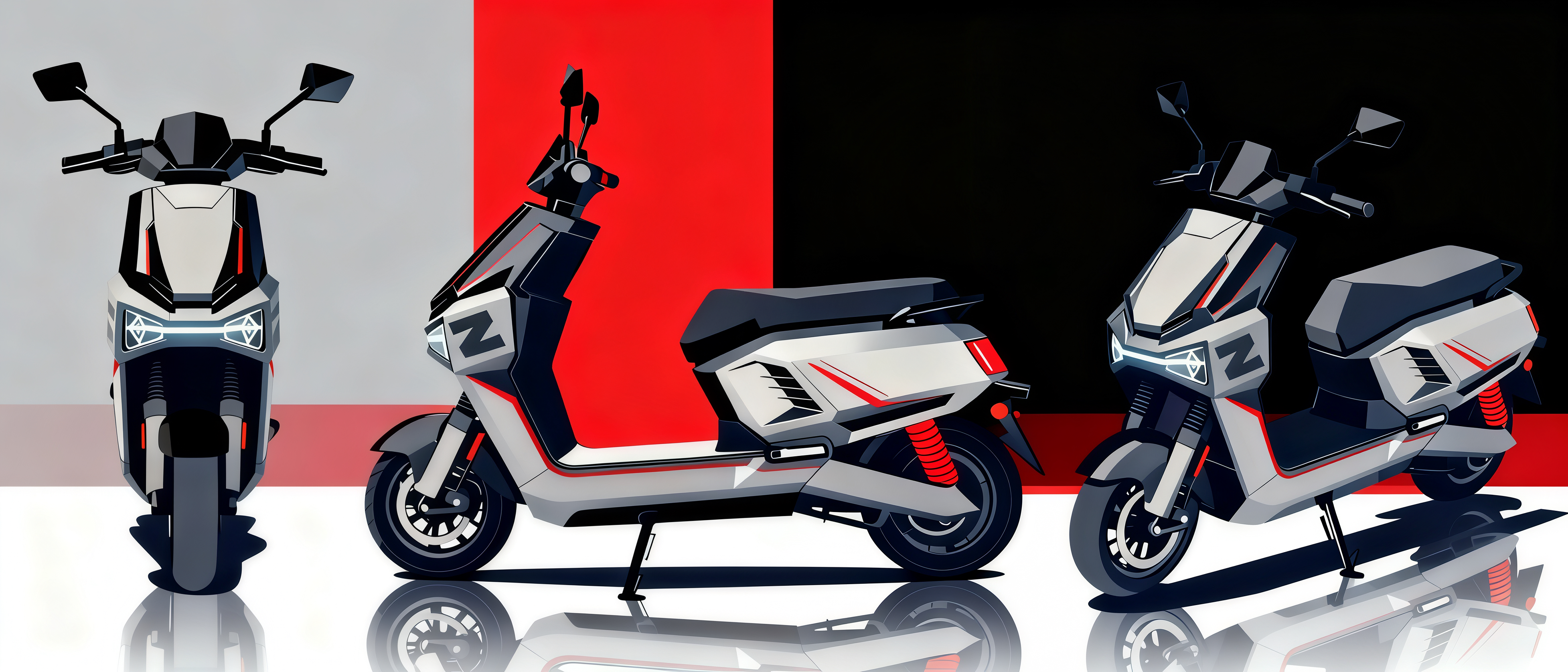 industrial design，Vehicle modeling design，AI-aided design，