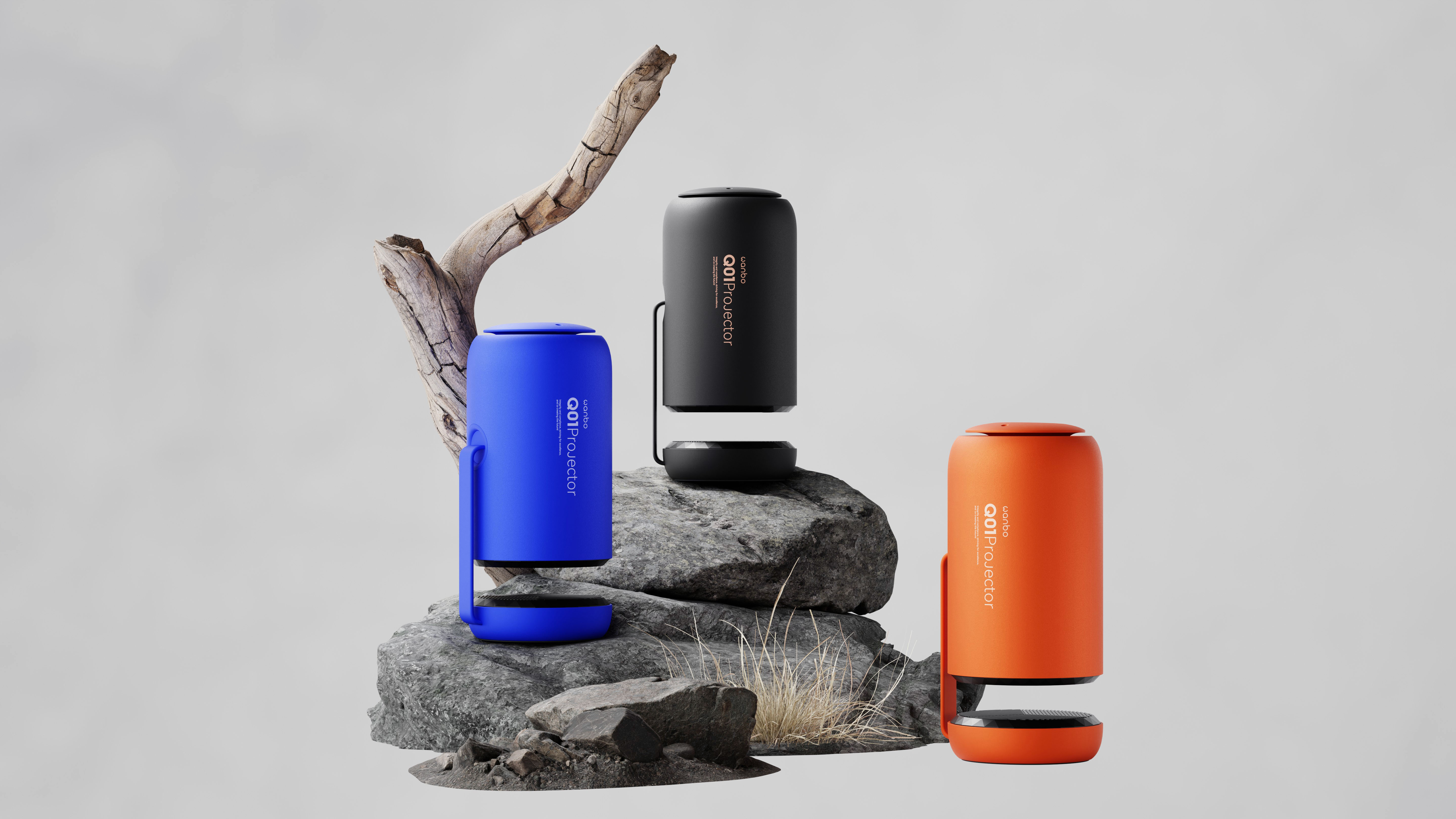 Projector，Series design，LCD，