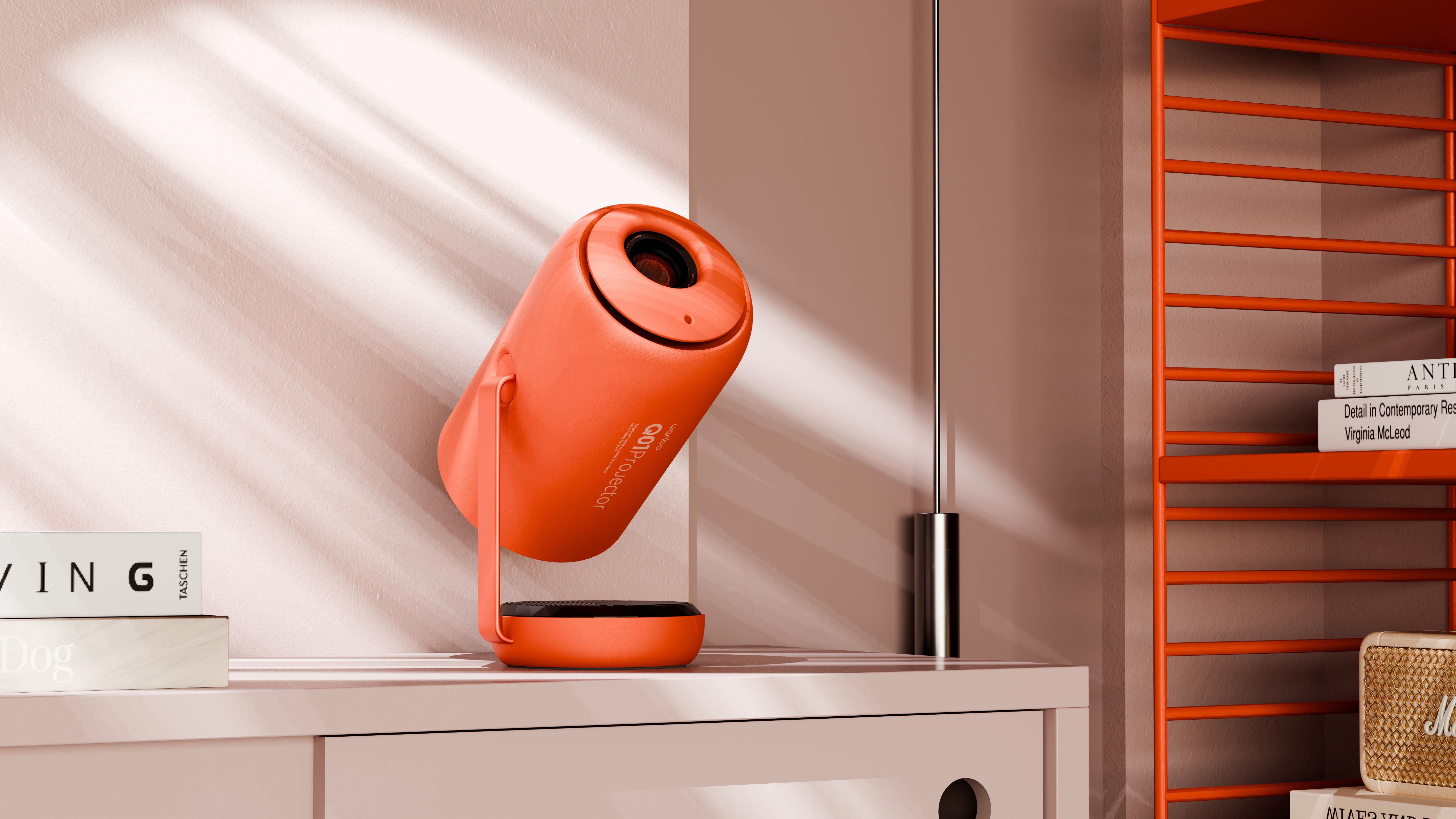 Projector，Series design，LCD，