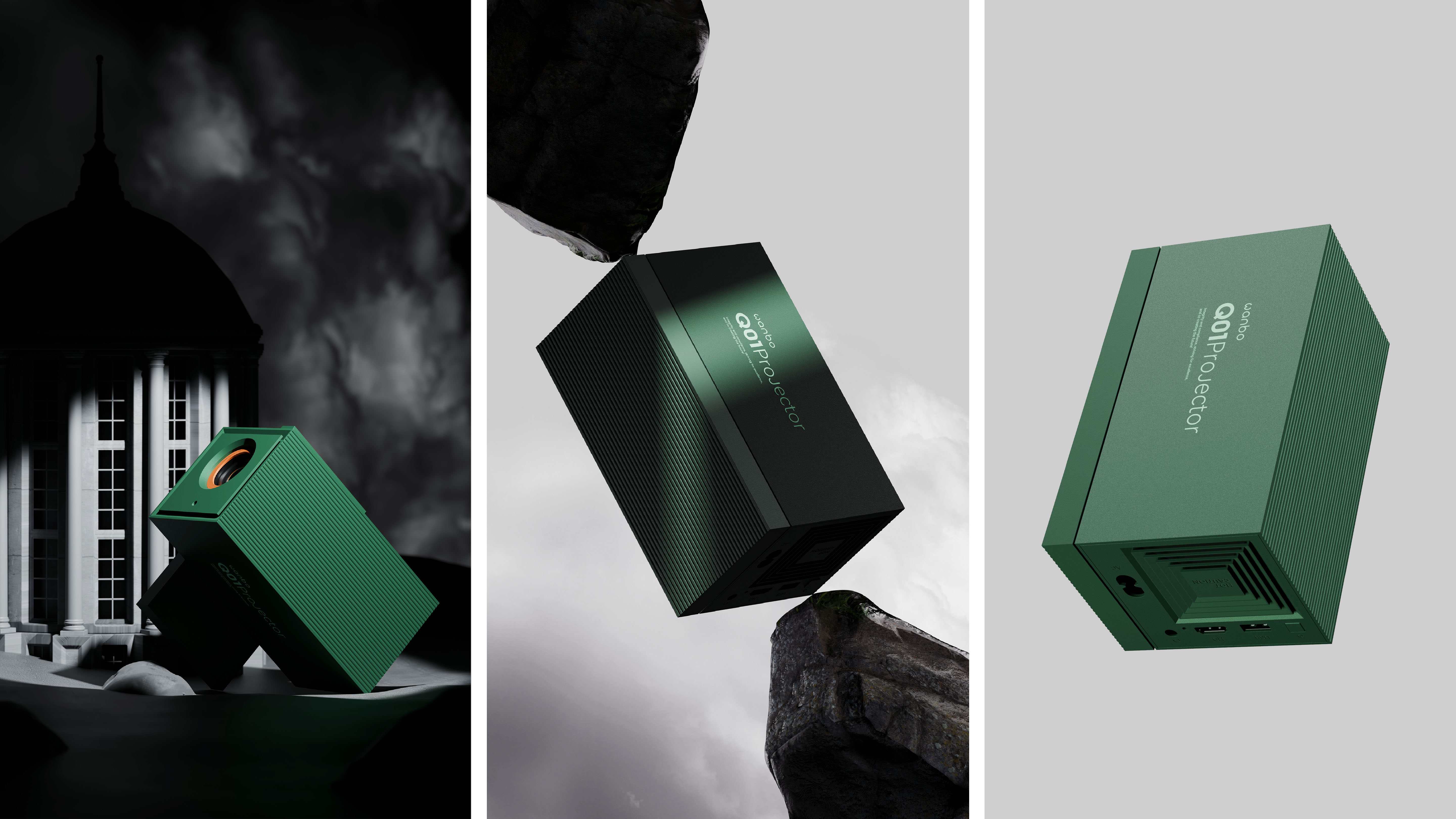 Projector，Series design，LCD，