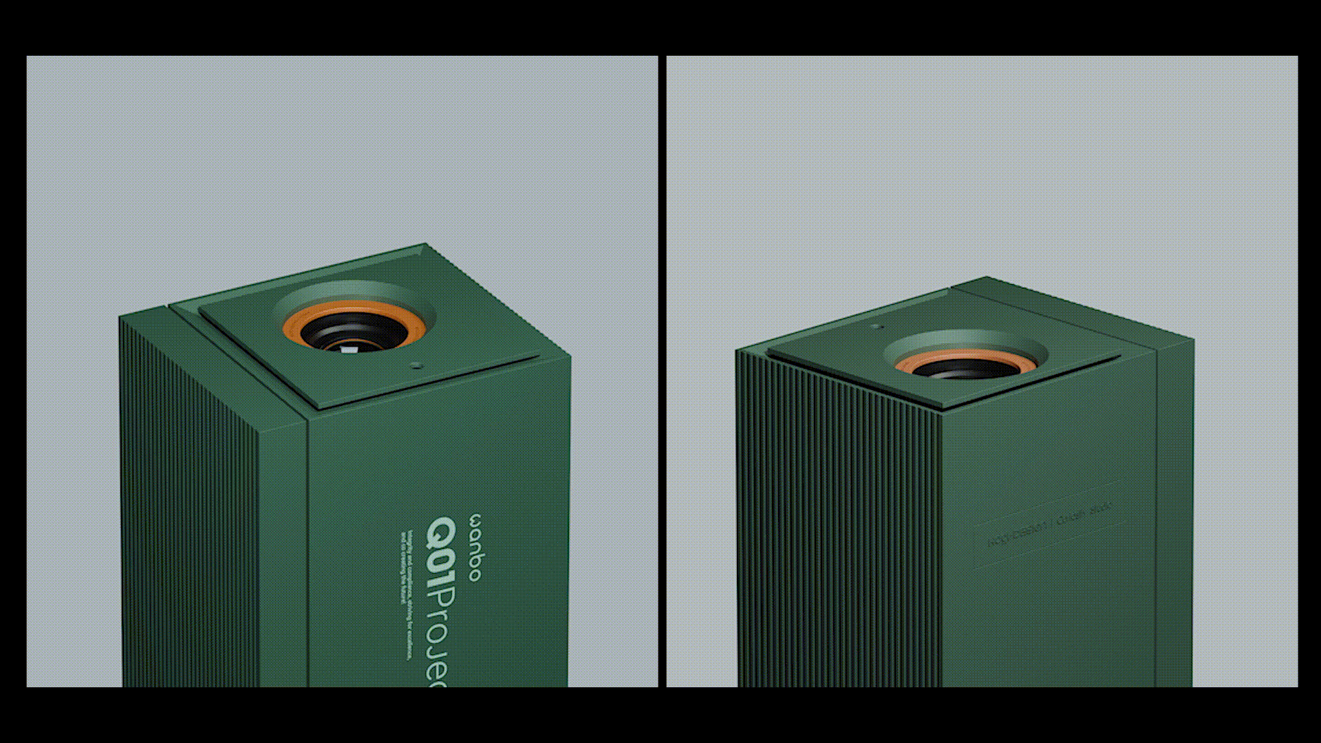 Projector，Series design，LCD，