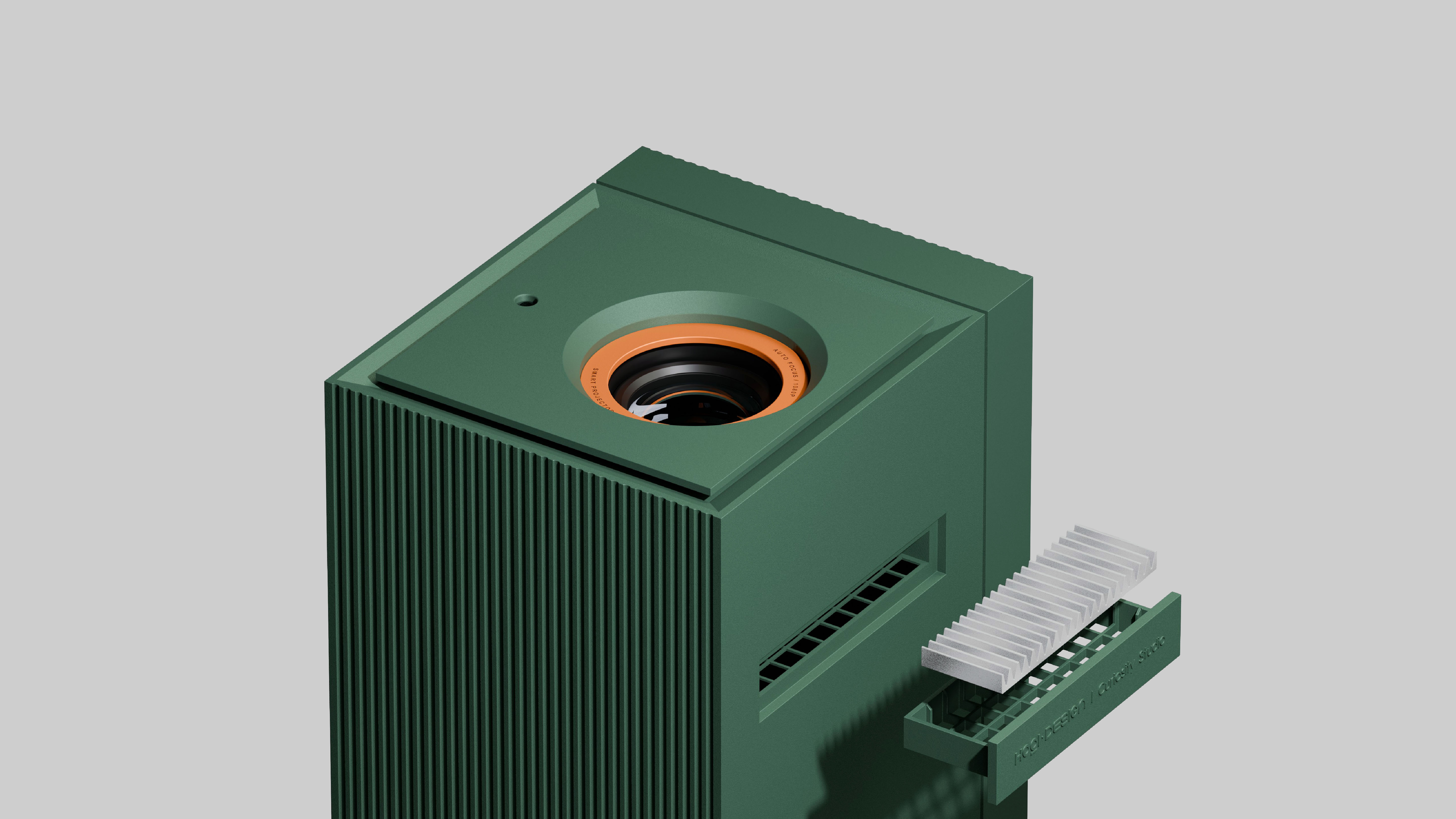 Projector，Series design，LCD，