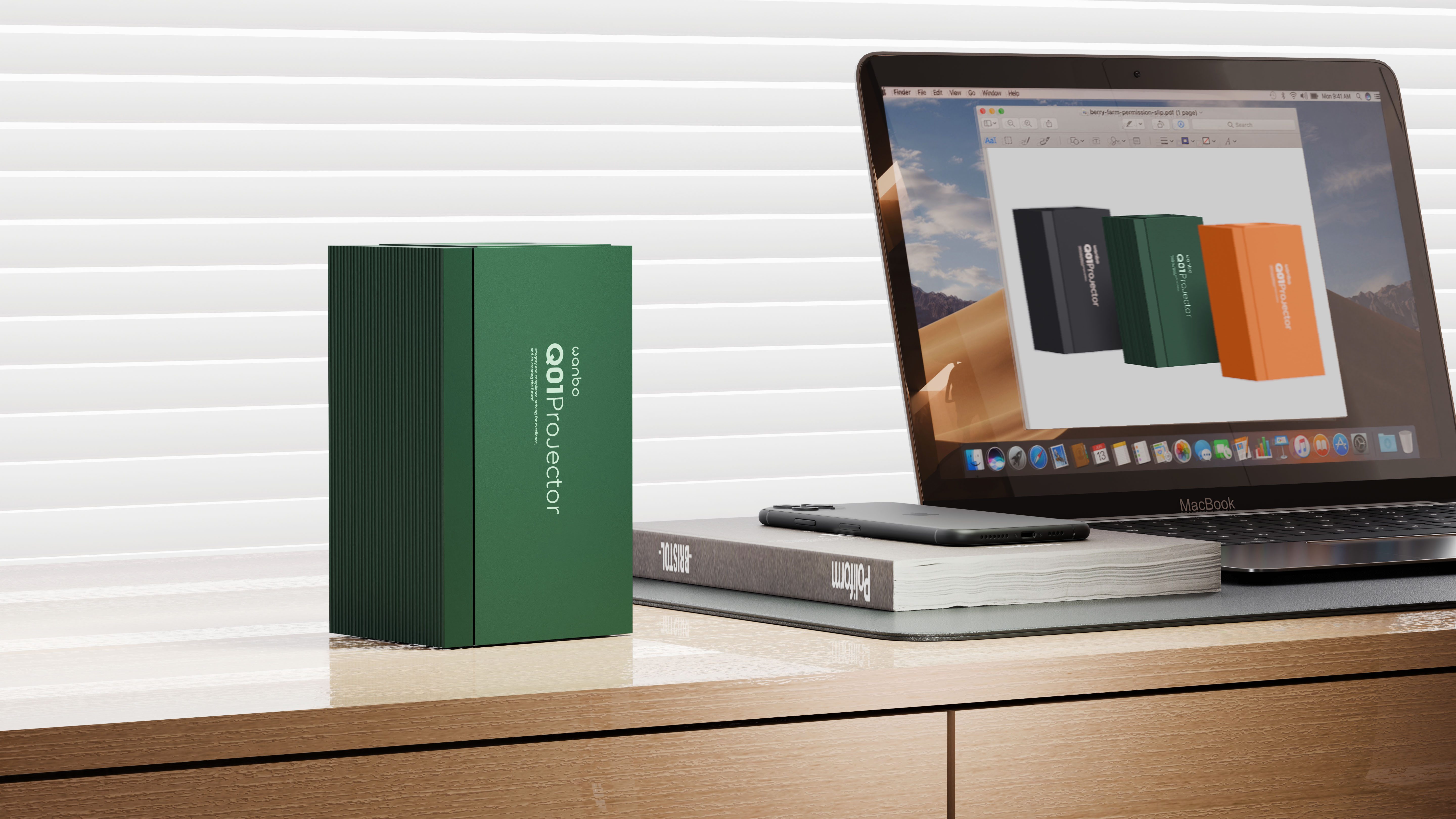 Projector，Series design，LCD，