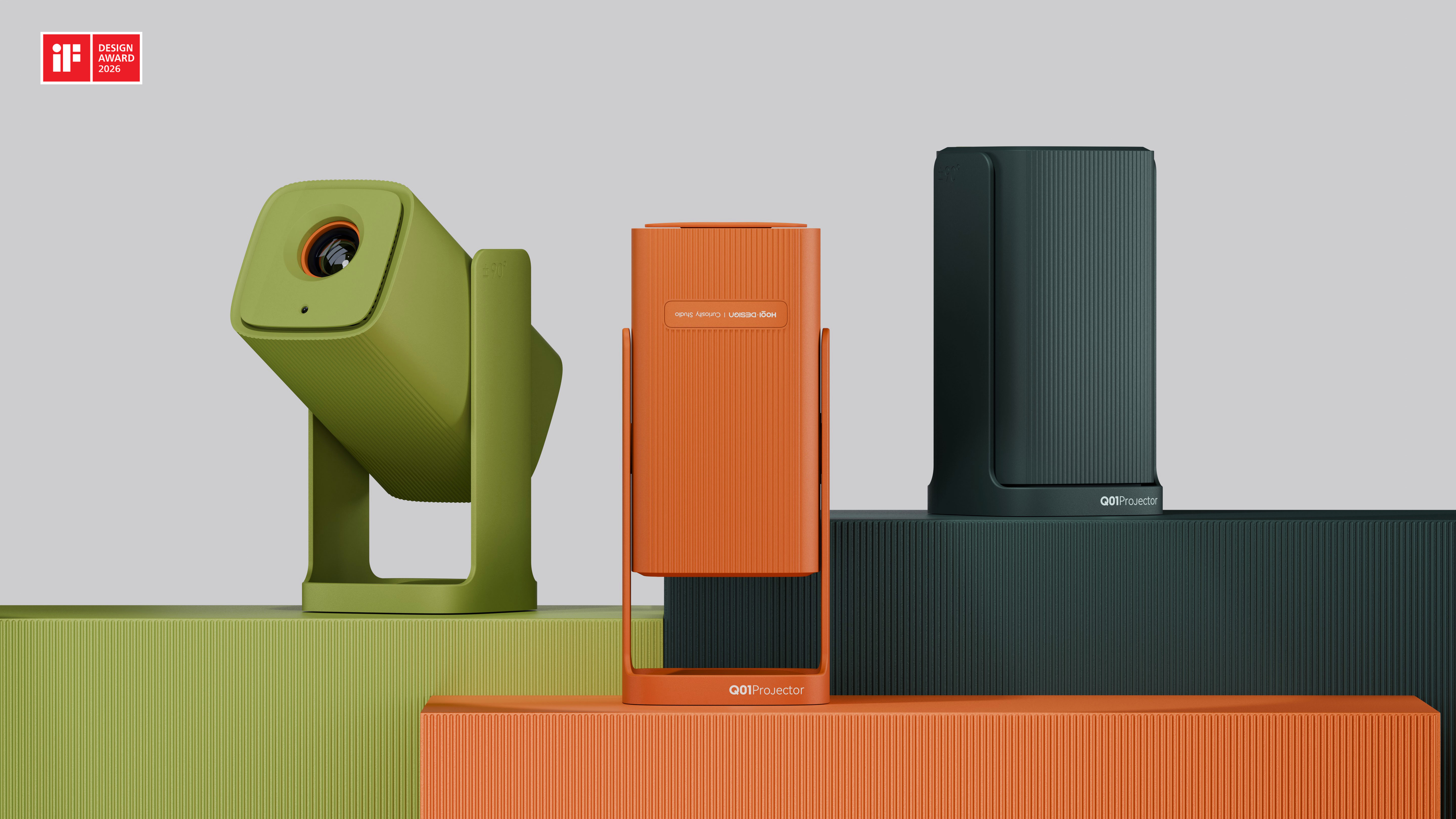 Projector，Series design，LCD，