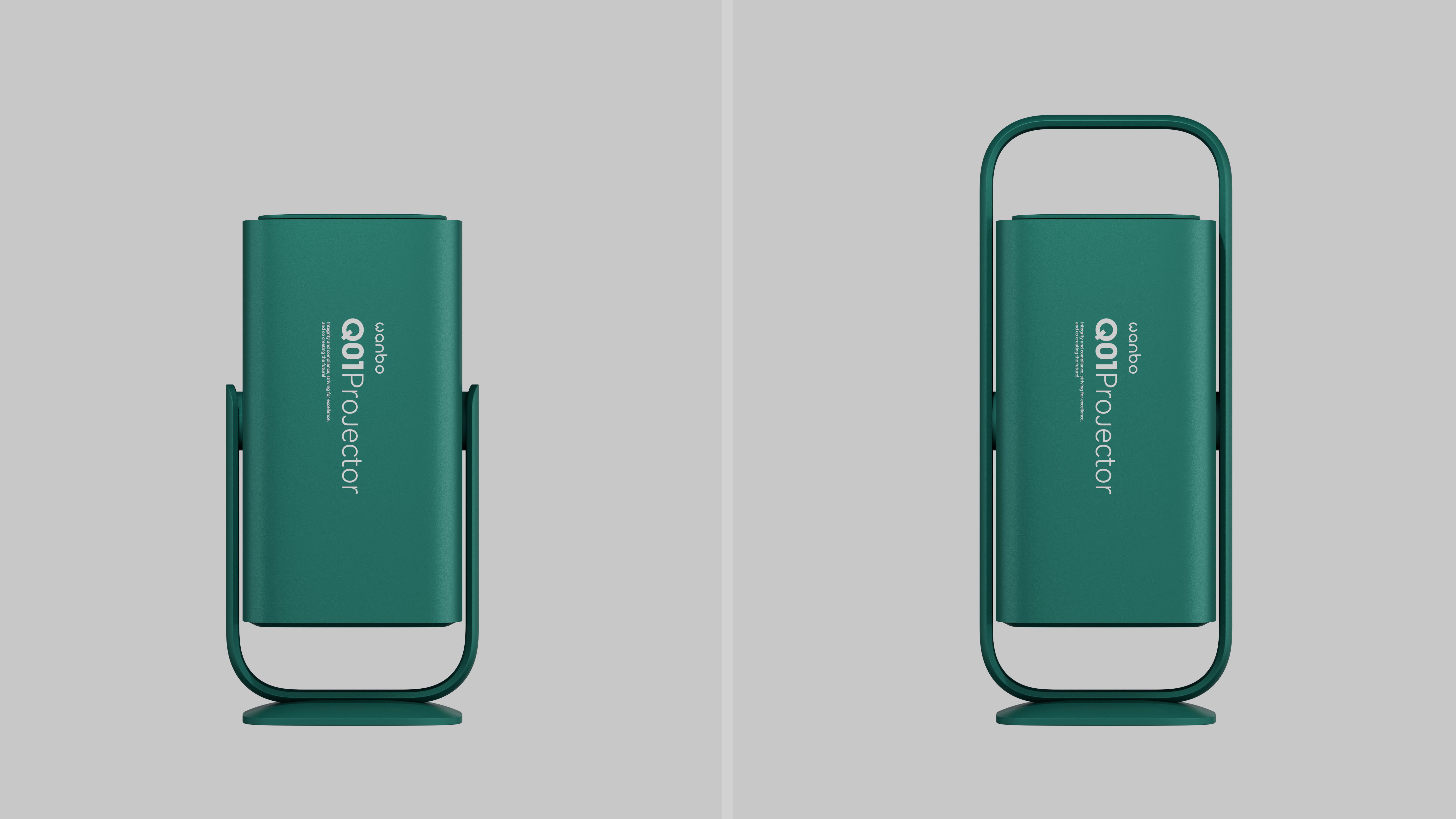 Projector，Series design，LCD，