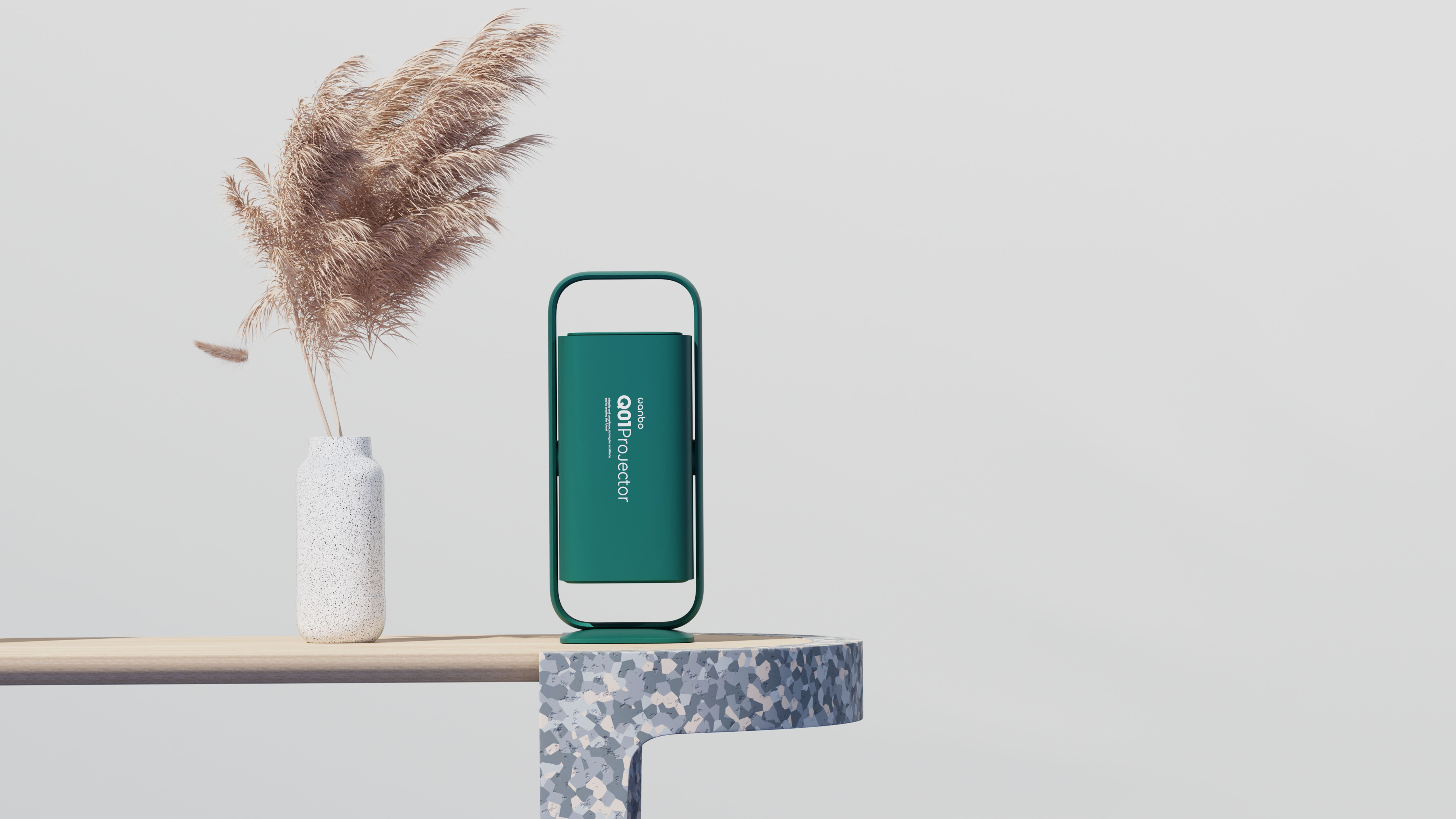 Projector，Series design，LCD，