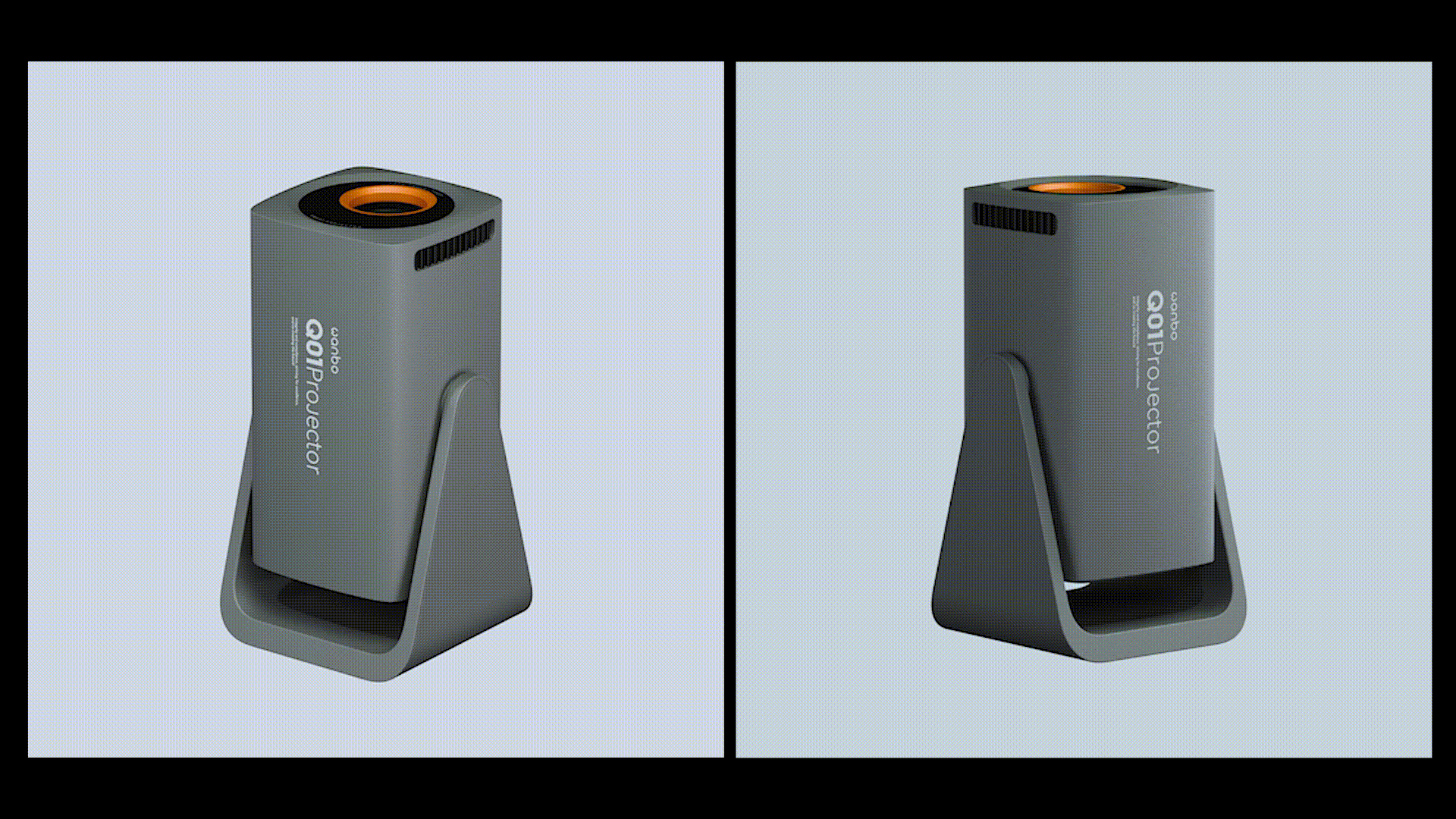 Projector，Series design，LCD，