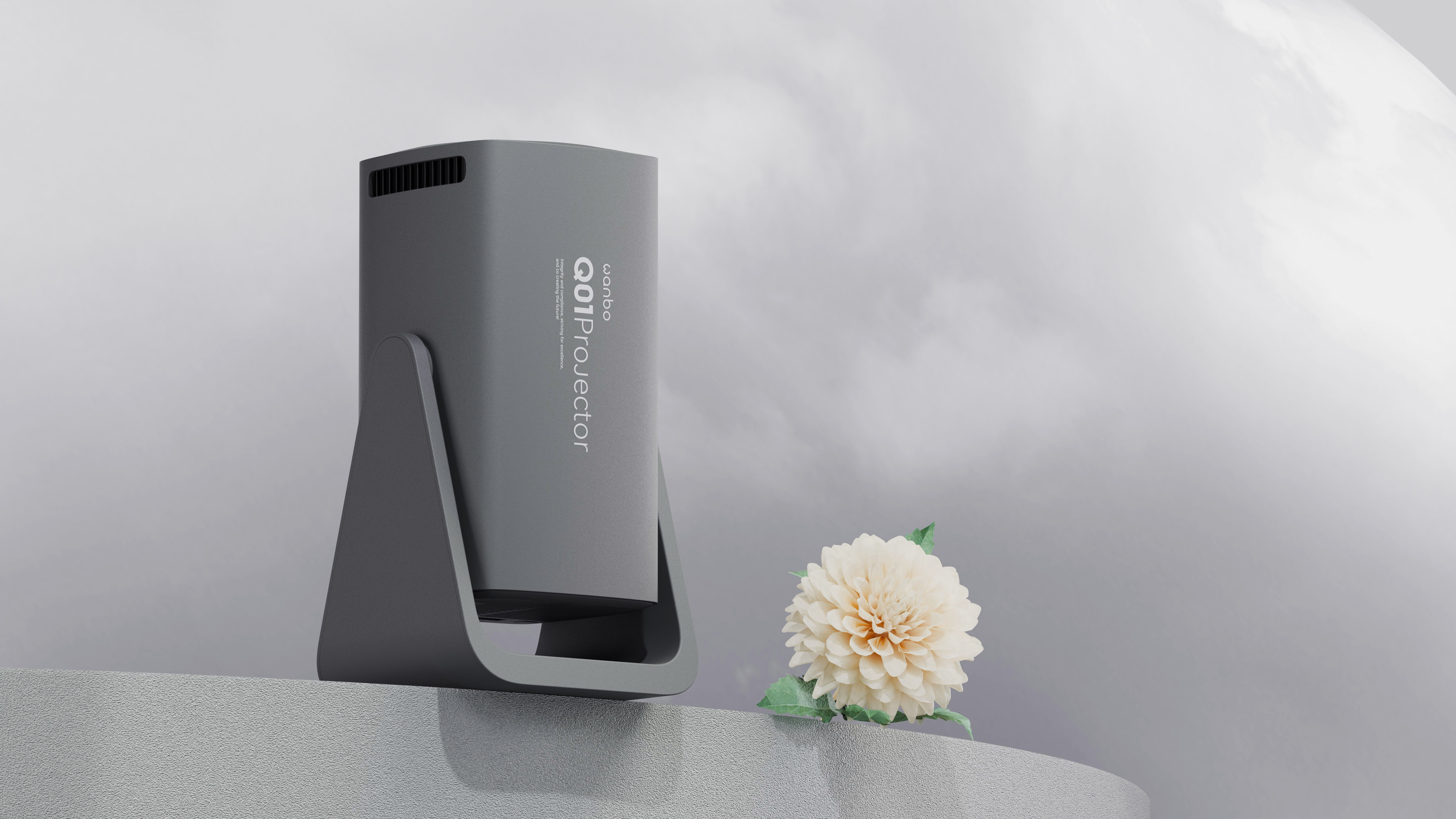 Projector，Series design，LCD，