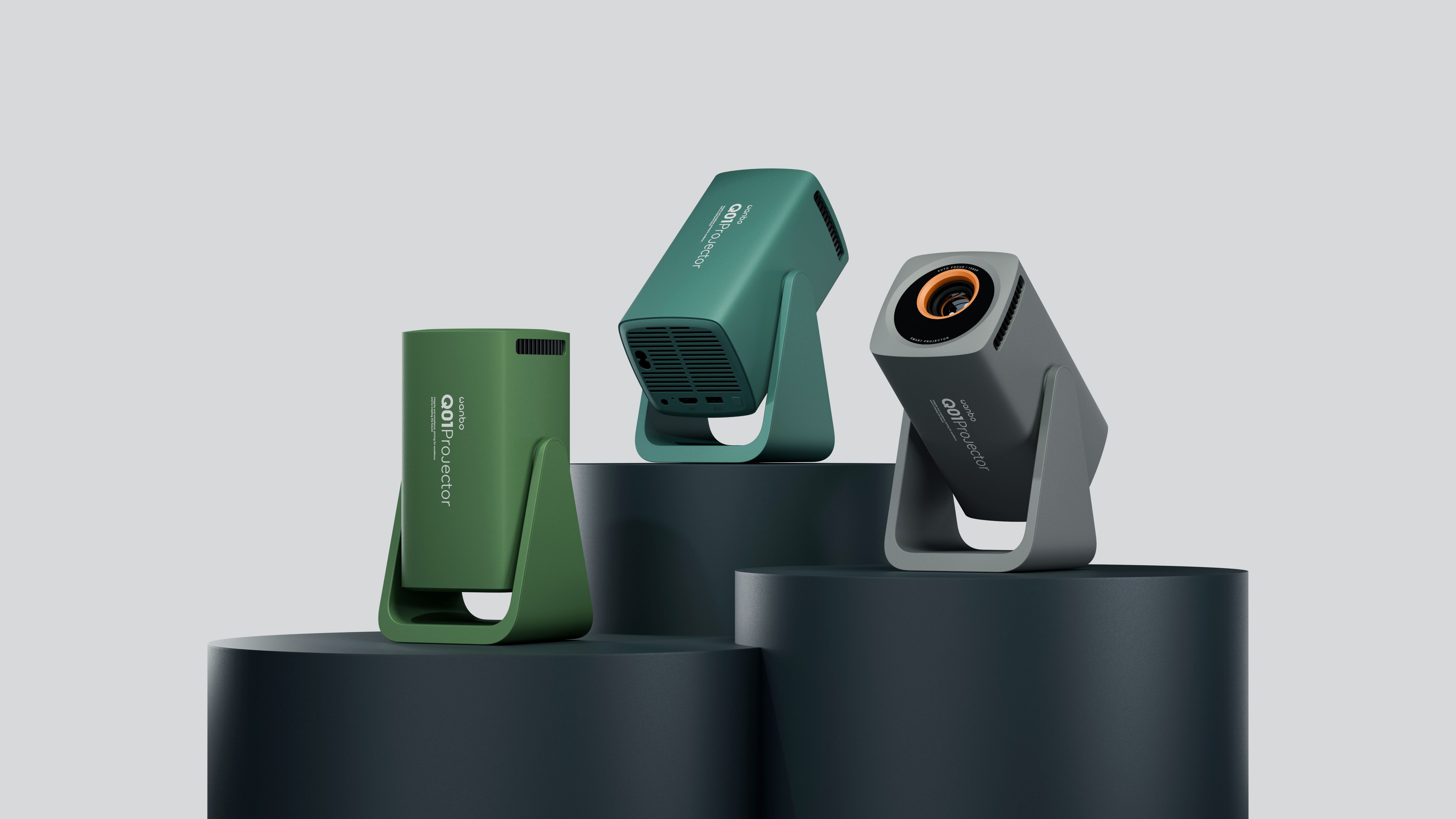 Projector，Series design，LCD，