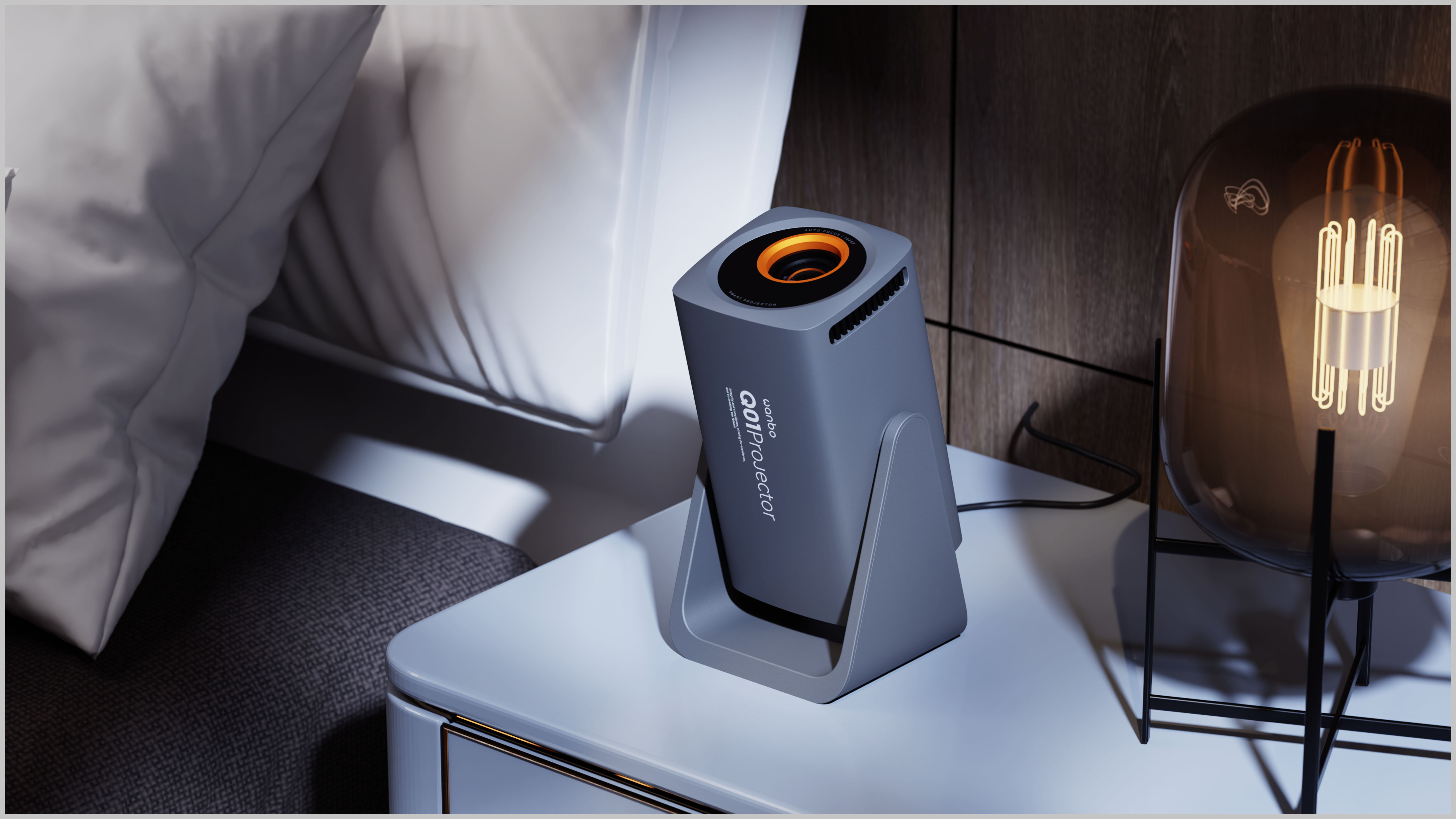 Projector，Series design，LCD，