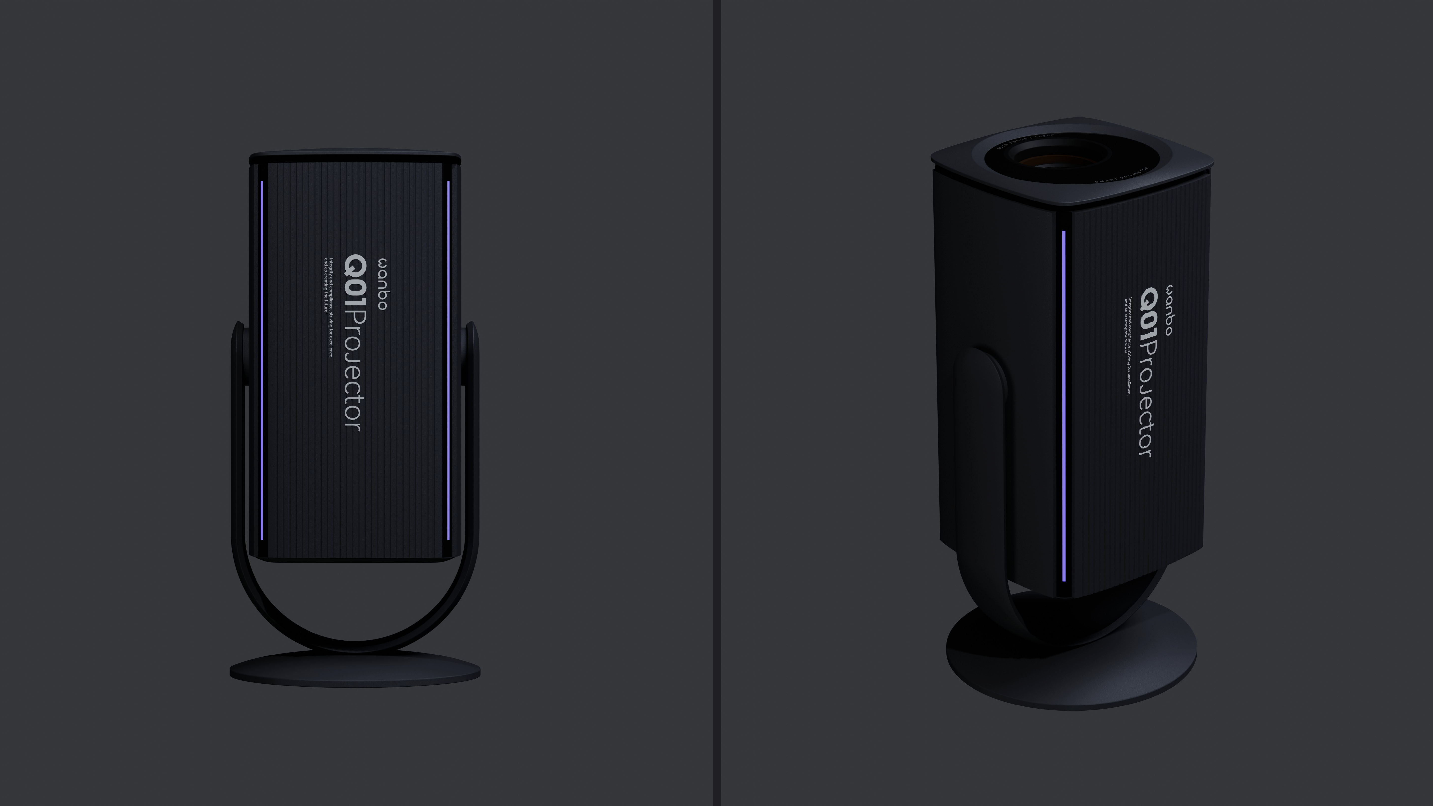 LCD，Projector，Series design，