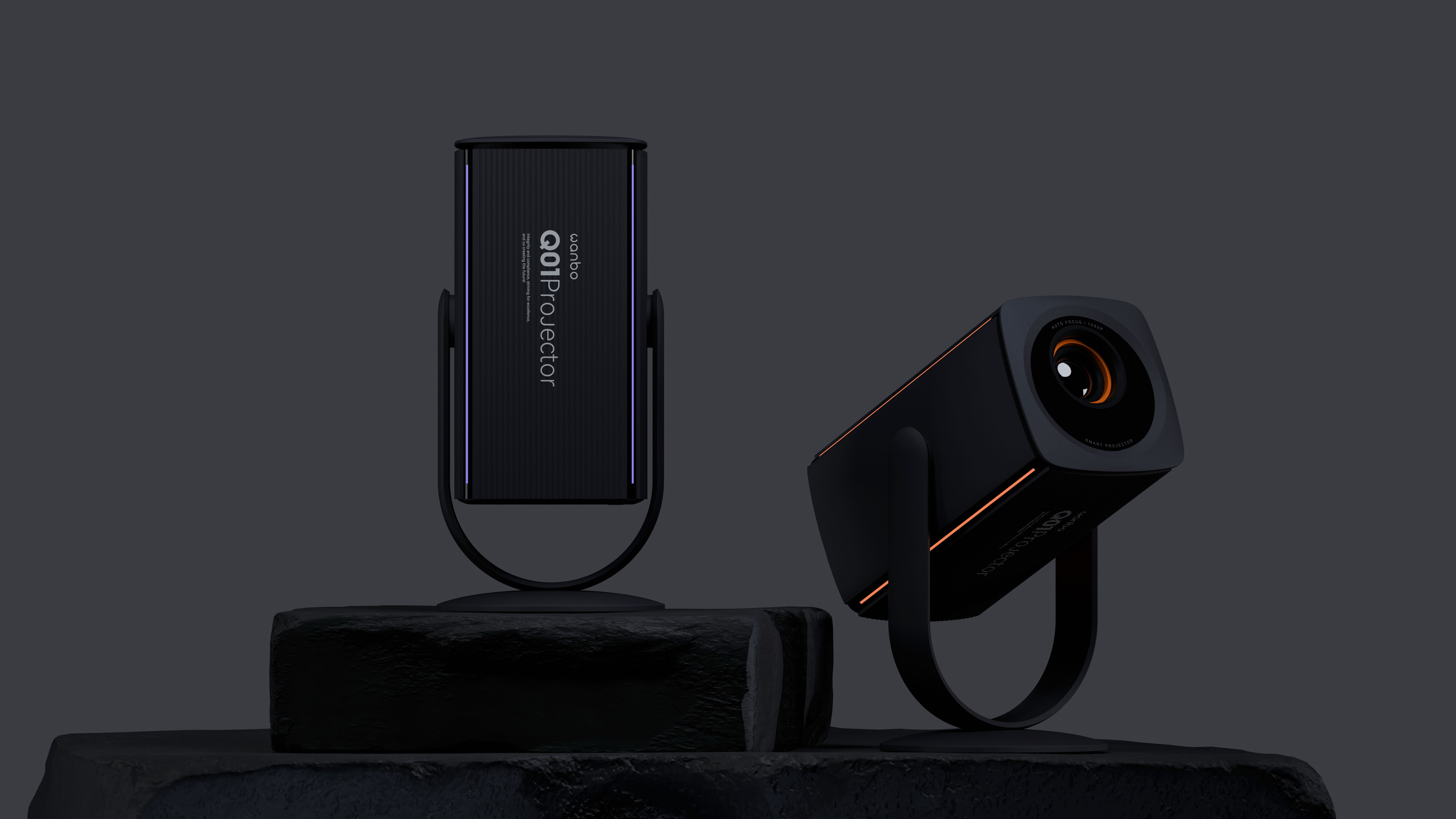 LCD，Projector，Series design，