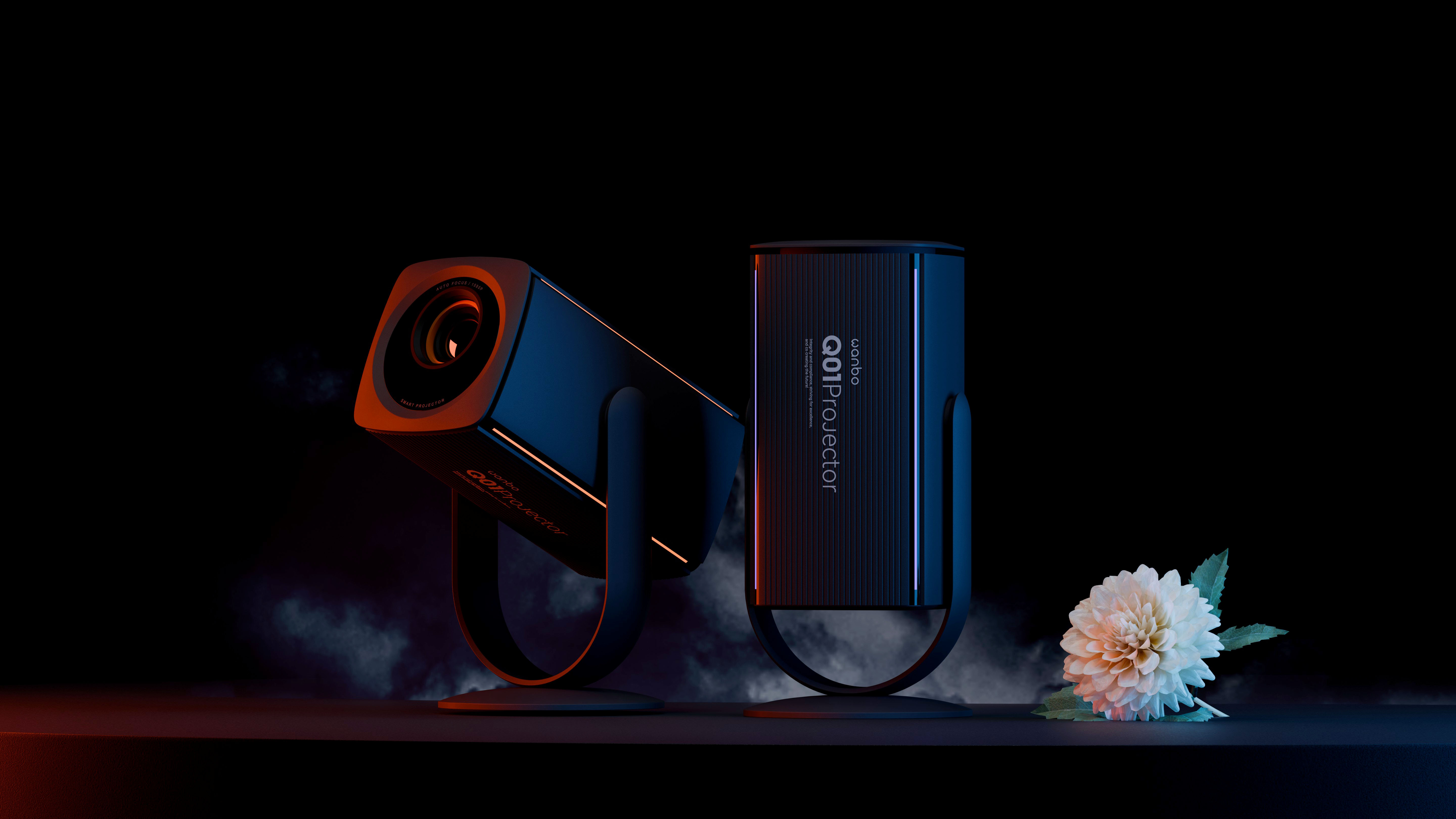 LCD，Projector，Series design，