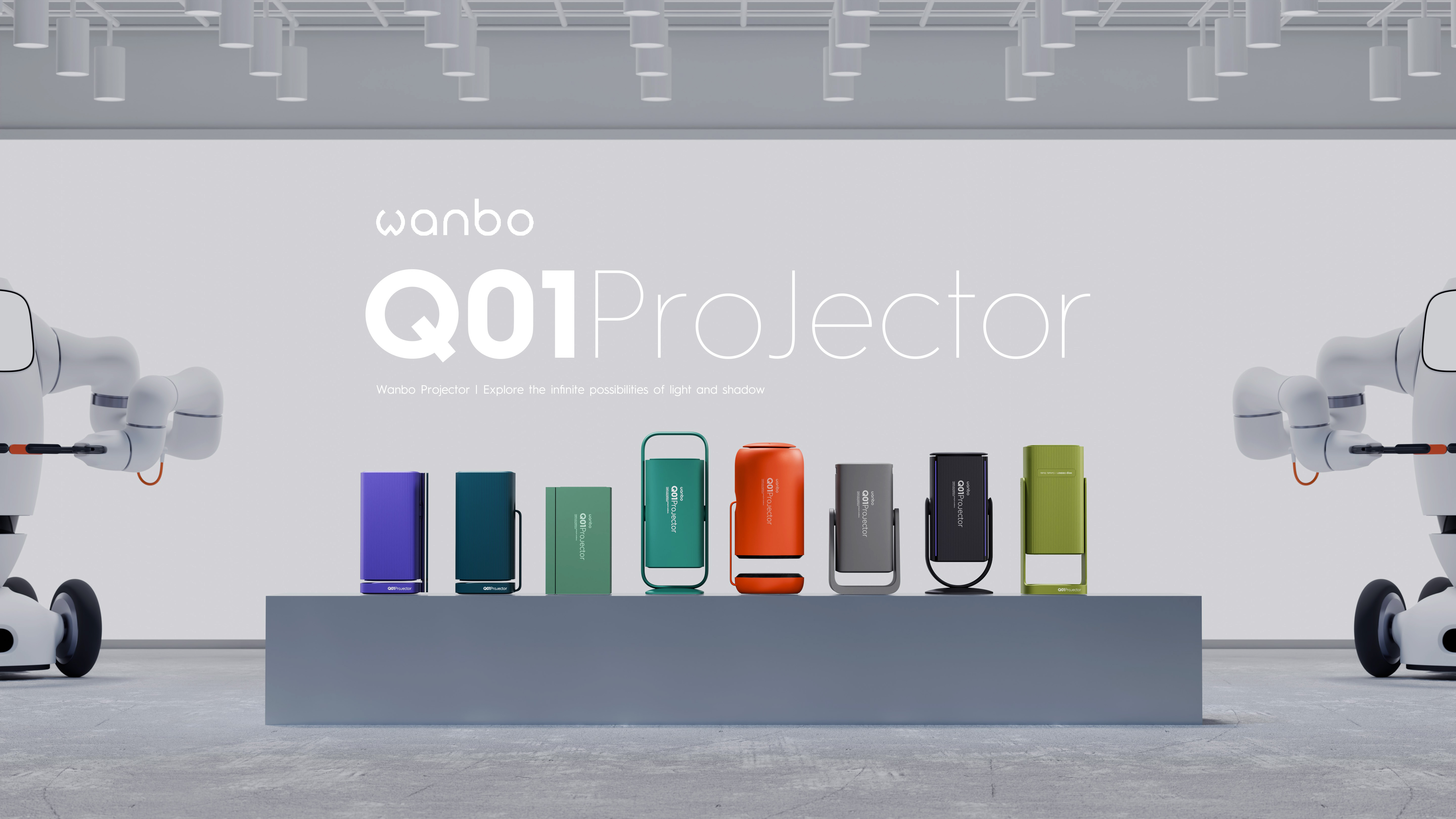 LCD，Projector，Series design，