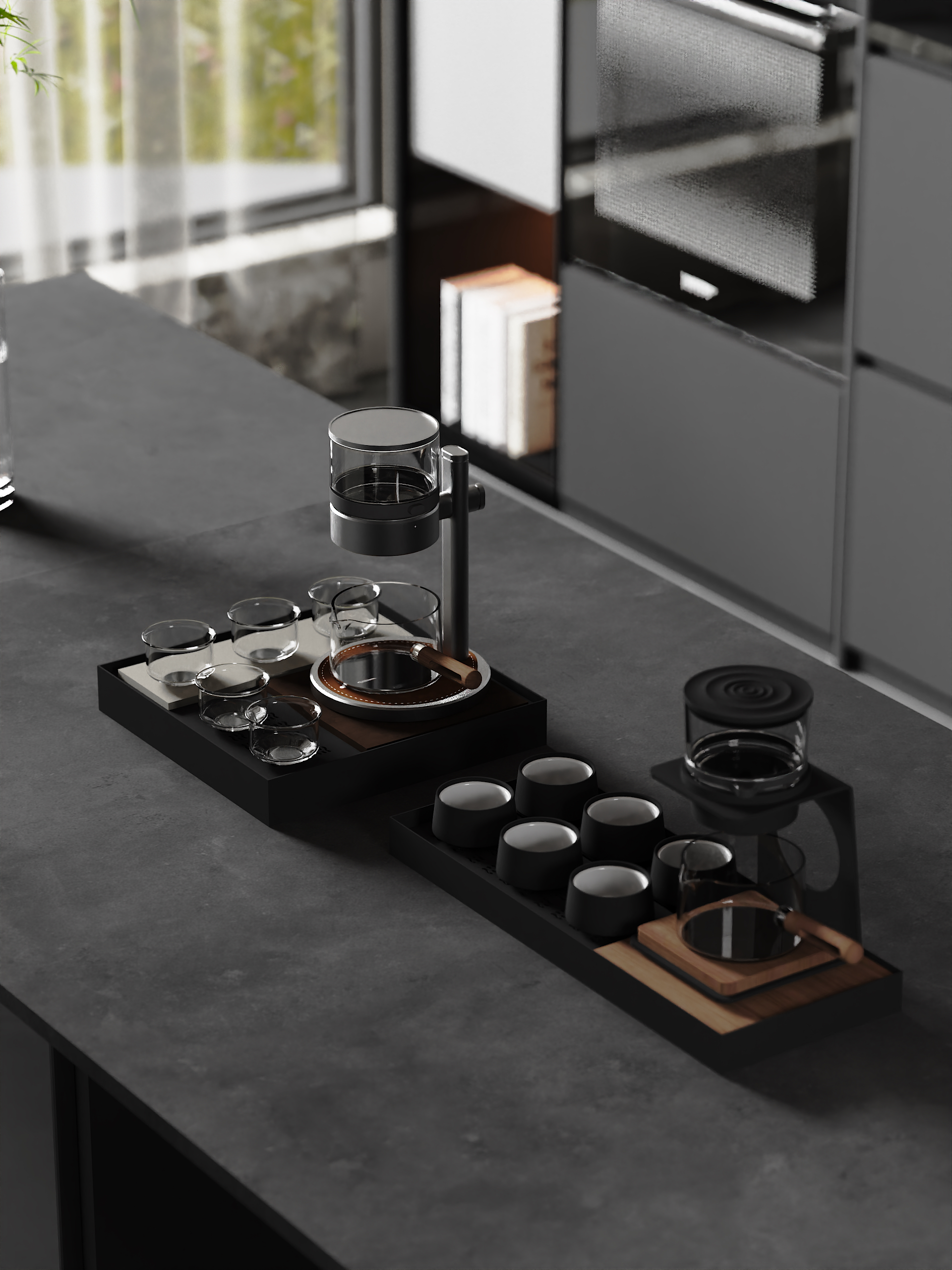 tea set，appliances，product design，Design collection，