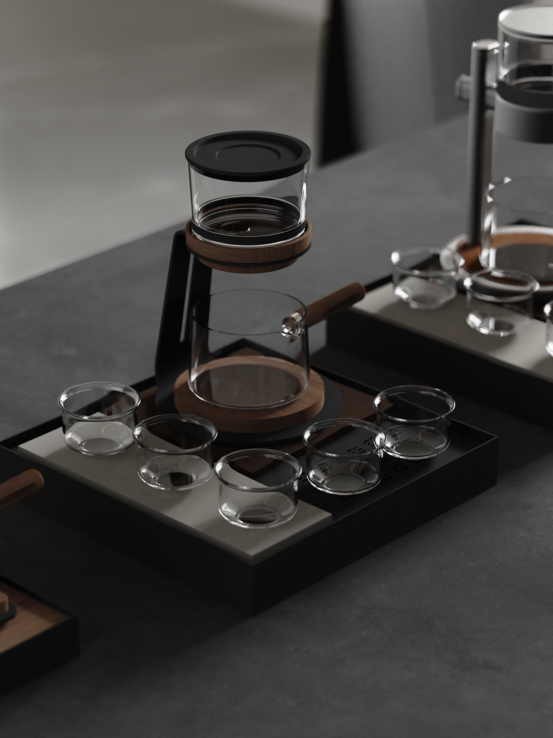 tea set，appliances，product design，Design collection，