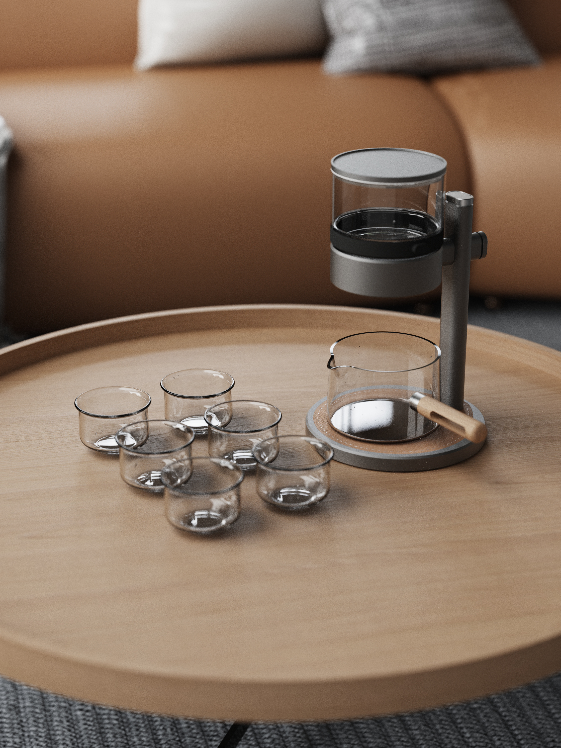 product design，tea set，Tea set design，industrial design，packing design，