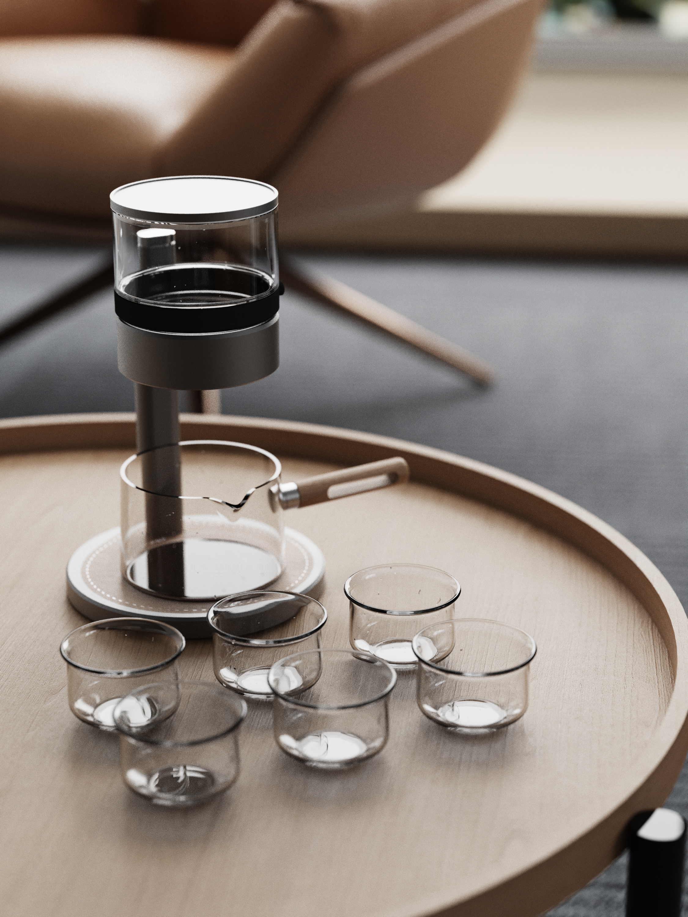 product design，tea set，Tea set design，industrial design，packing design，