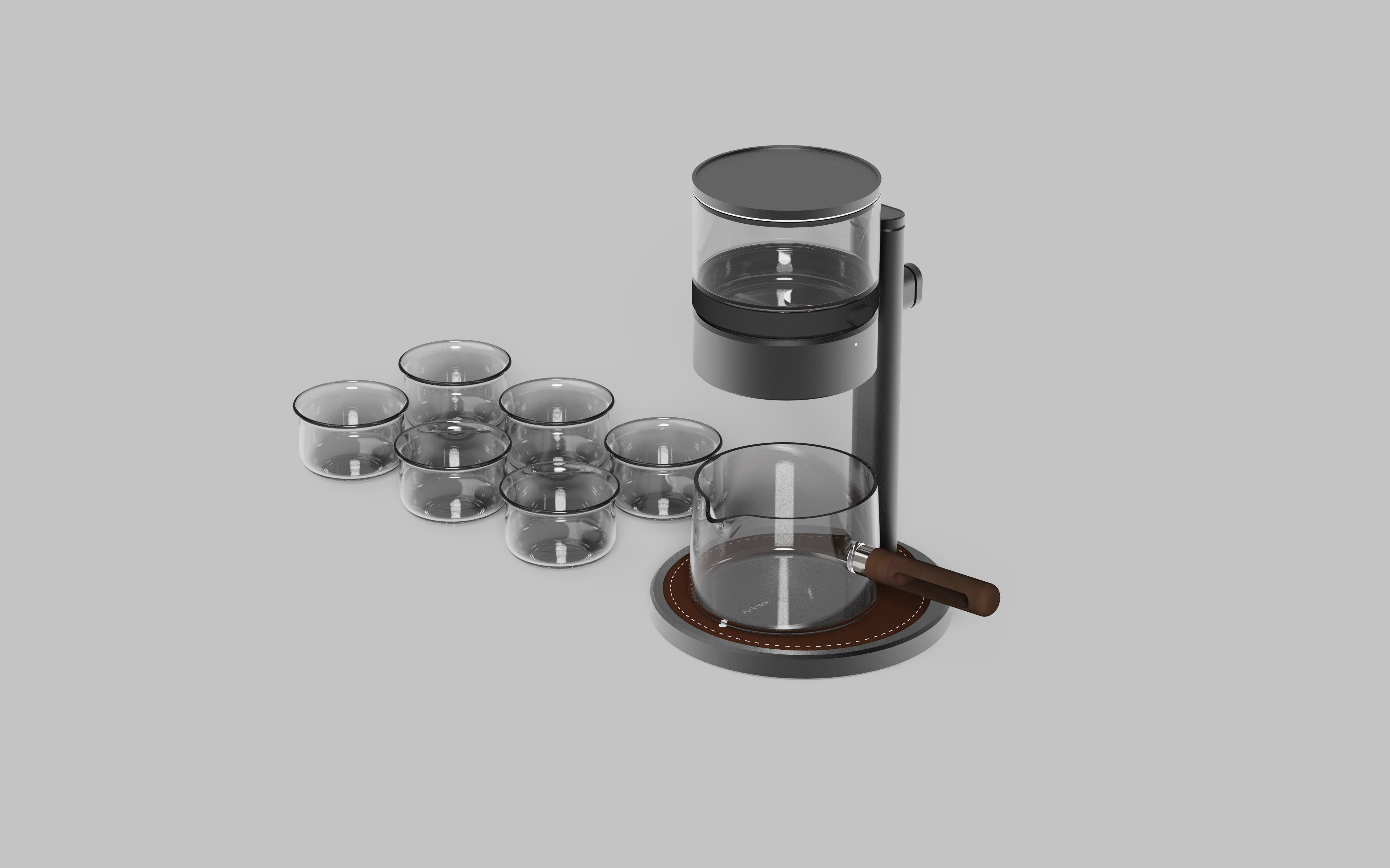 product design，tea set，Tea set design，industrial design，packing design，