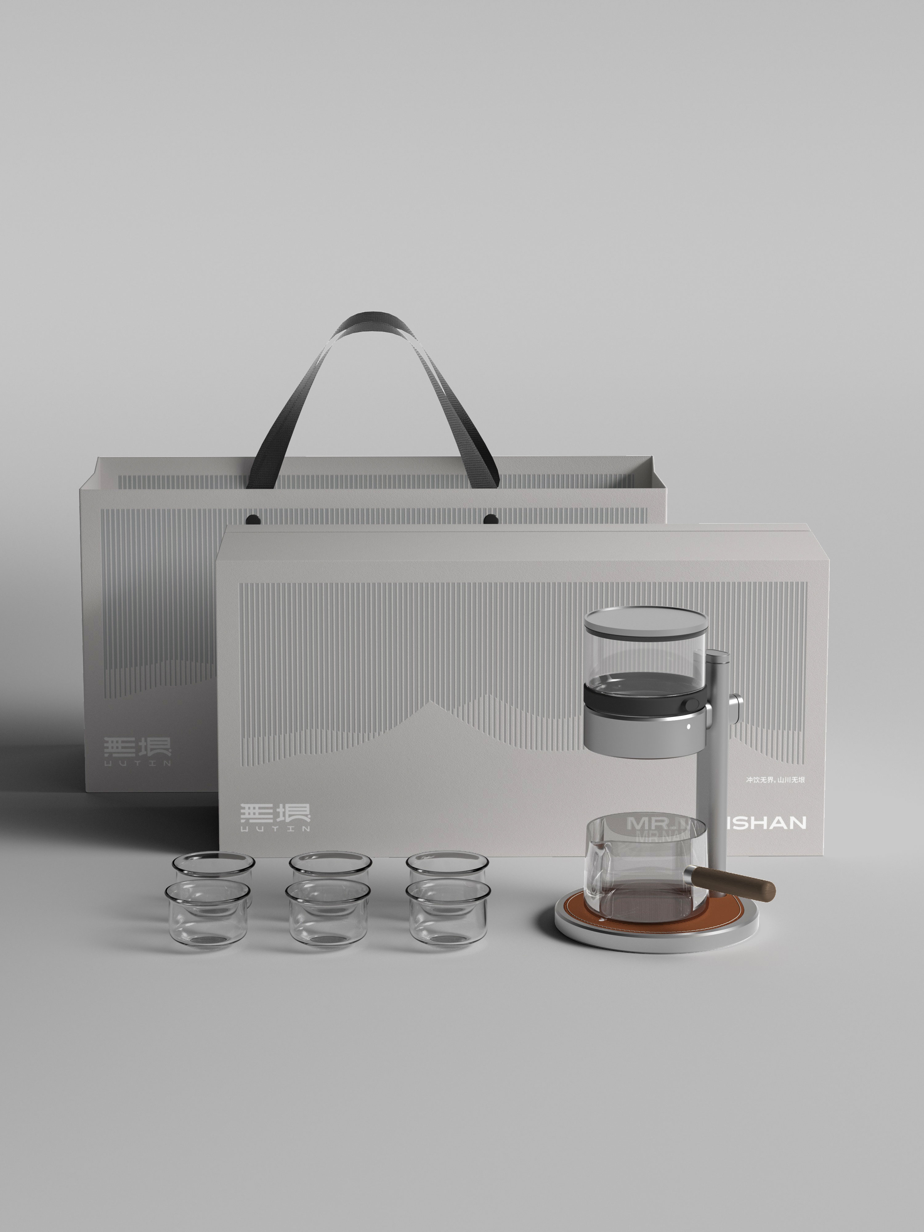 product design，tea set，Tea set design，industrial design，packing design，